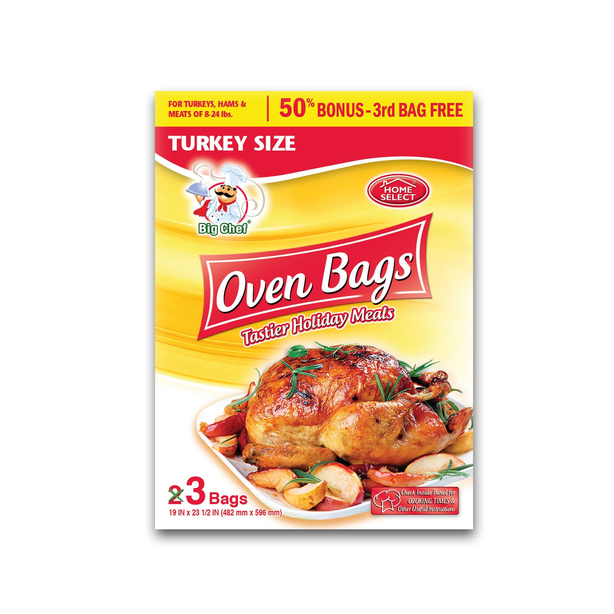 Oven Bags Turkey Size