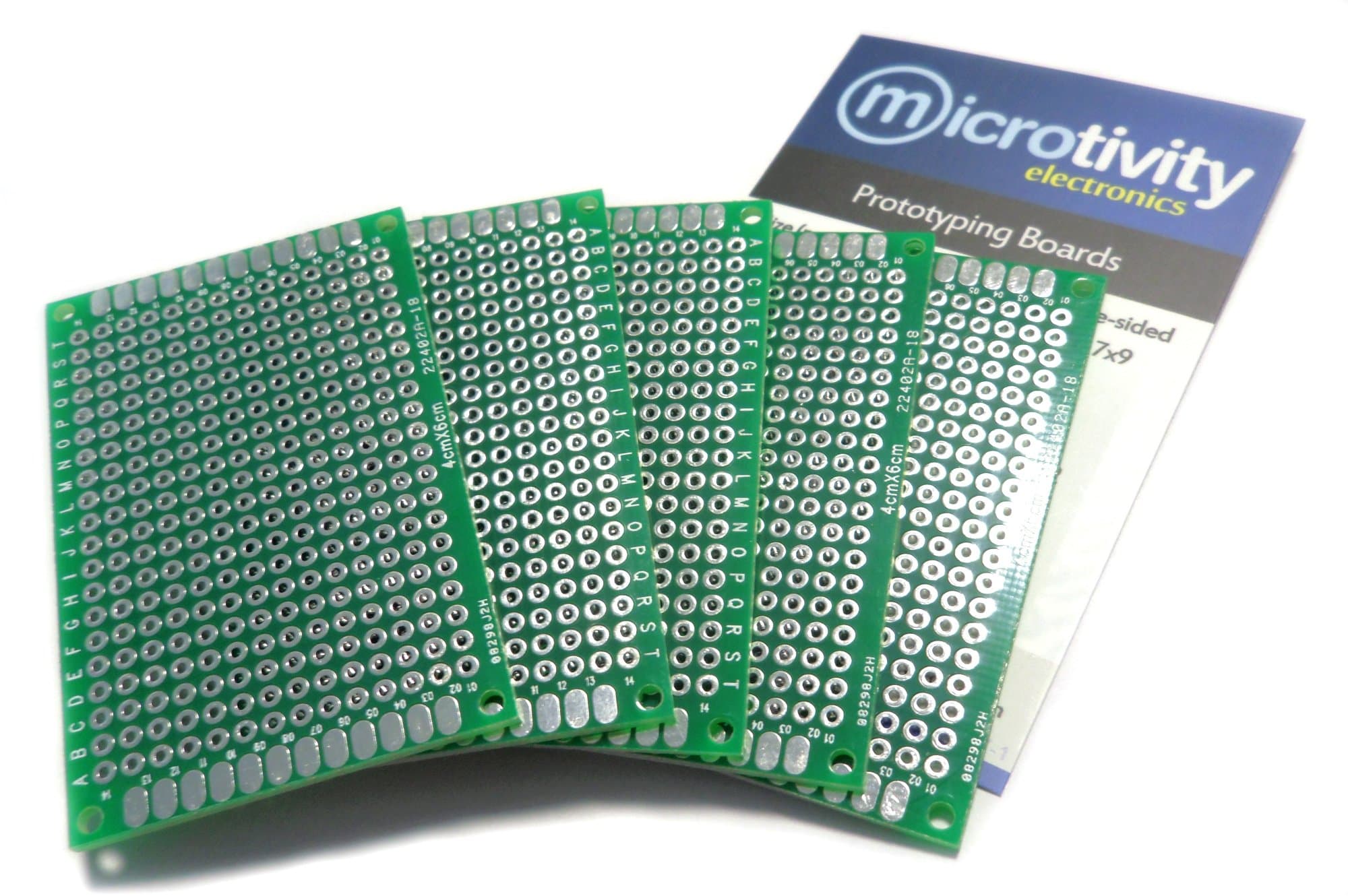 IM414 Double-Sided Prototyping Board (4x6cm, Pack of 5)