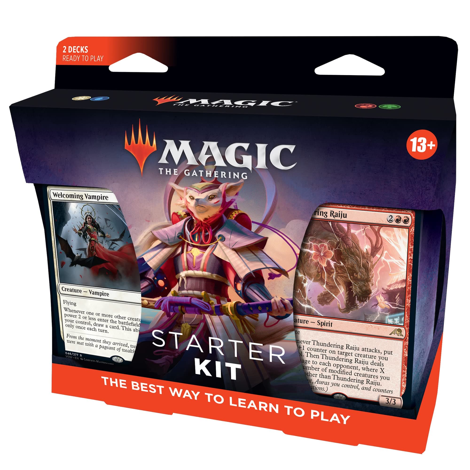 2022 Starter Kit | 2 Ready-to-Play Decks