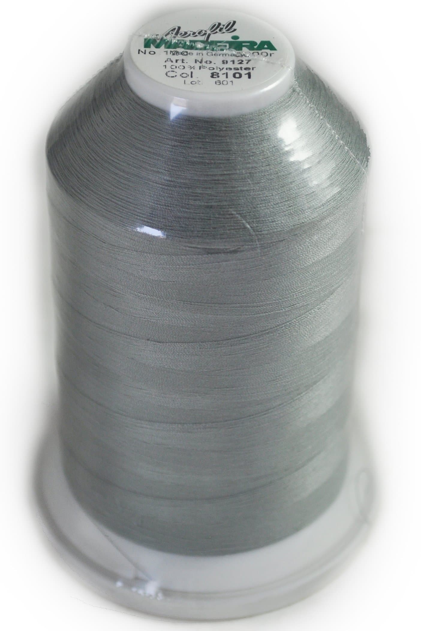 Madeira Aerofil 5000yd Sewing Thread - Grey 91278101