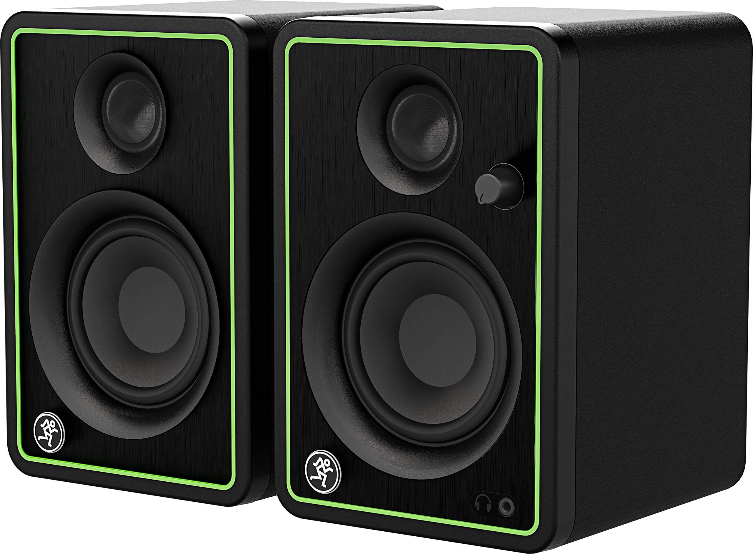 Mackie CR3-X Active 3" Creative Reference Monitors - 50 W Computer Speakers perfect for DJ Production, Home Studios, Content Creators, Gaming and Listening to Music