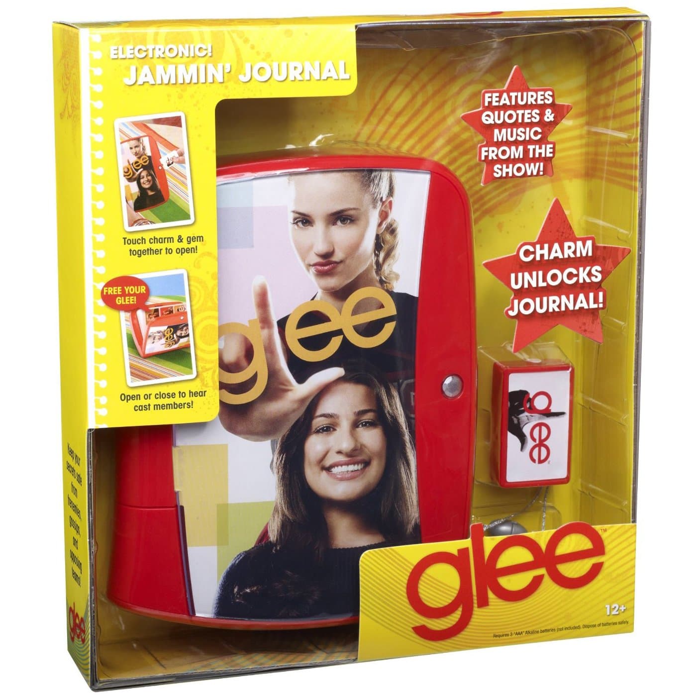 Radica Girl Tech Glee Journal