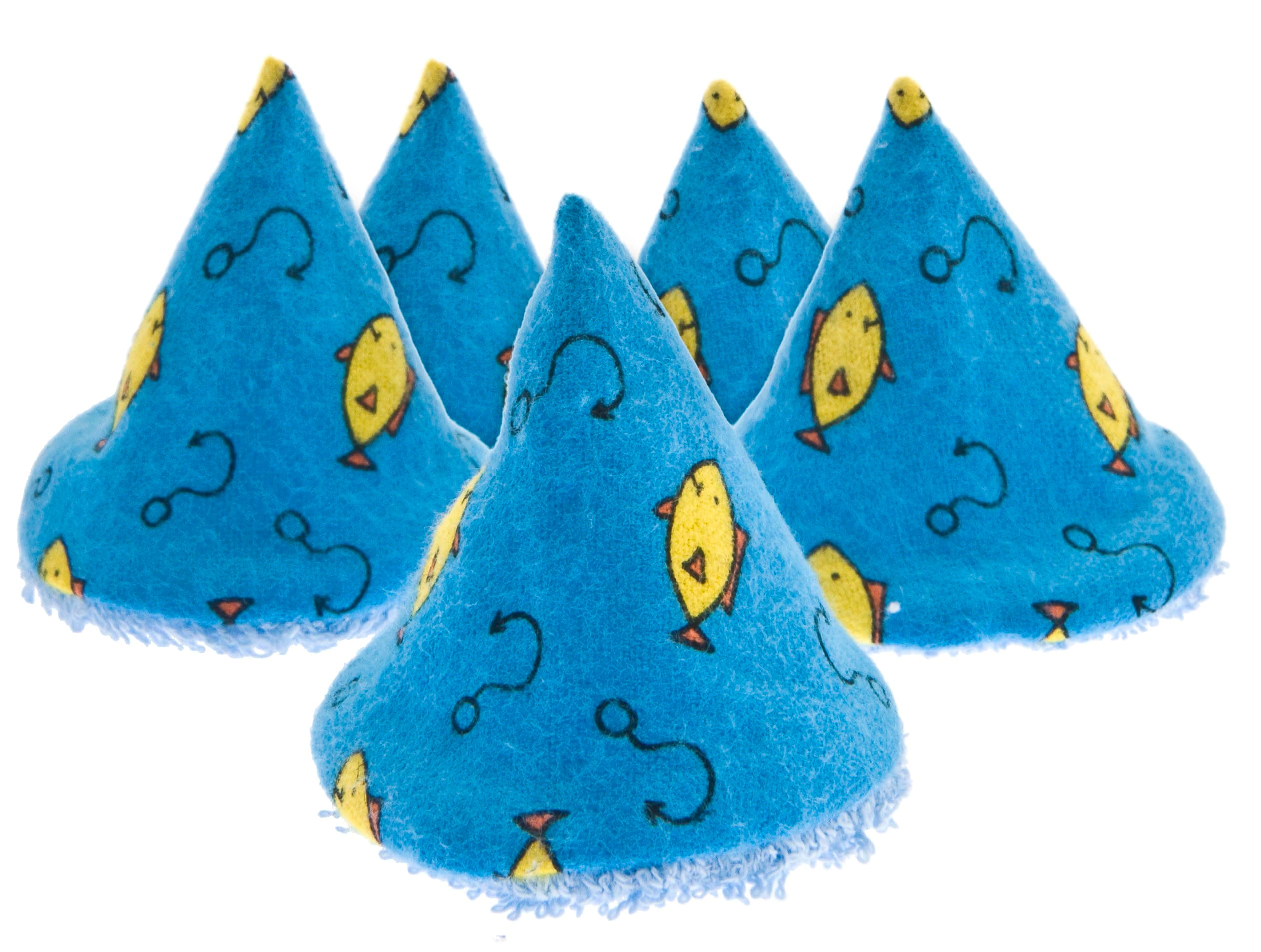 Washable Cotton Pee-Pee Teepees That Shield Baby Boys Pee During Diaper Changes. Makes a Great add-on Gift for a Baby Shower Thanks to its Fun, Gift-Ready Store Packaging. 5 Pack. Fishing