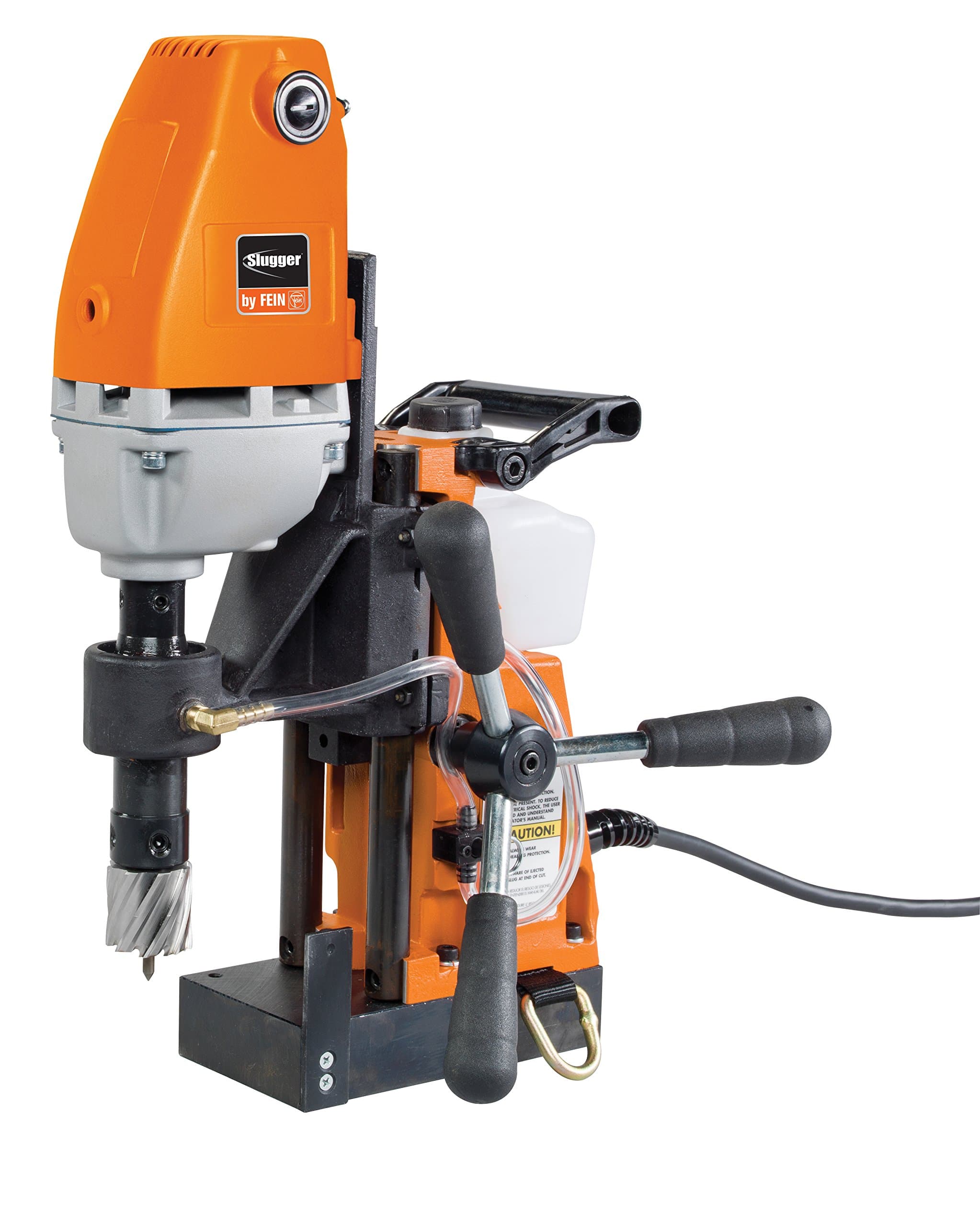 Jancy Holemaker II Portable Magnet-Base Drill, 120V, 11.5 Amp Motor, 1-3/8" Diameter x 2" Depth Capacity