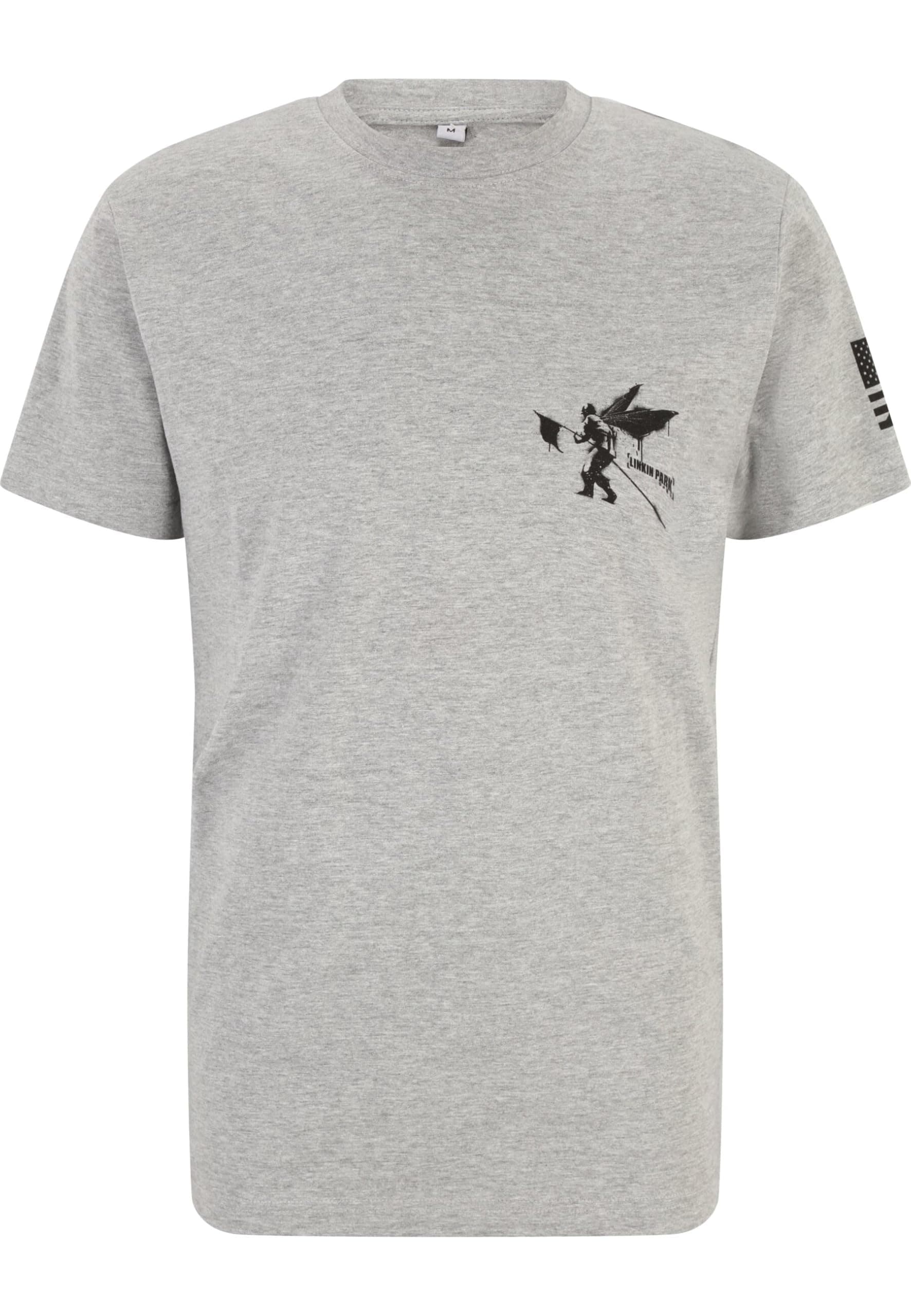 MERCHCODE Men's Linkin Park Flag Tee T-Shirt