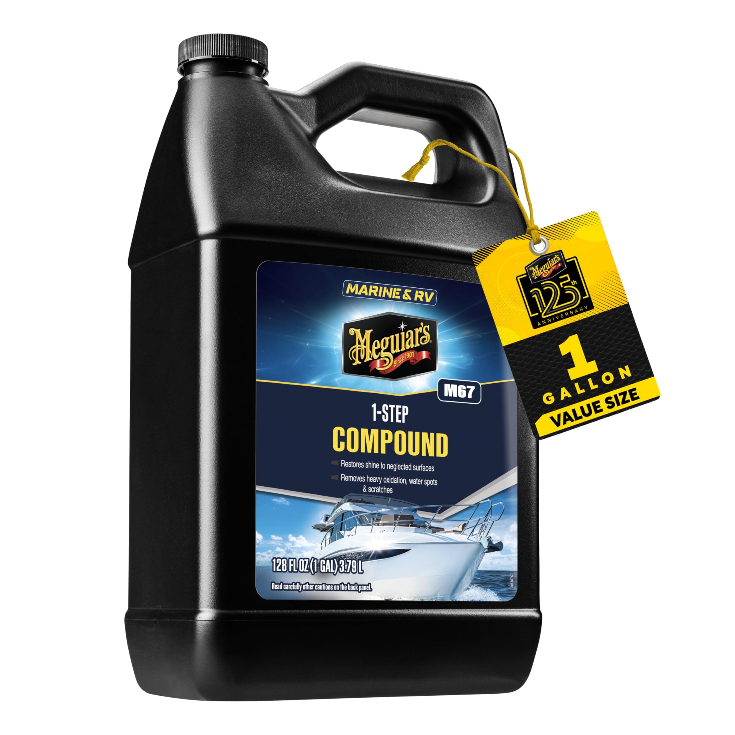 M6701 Marine/RV One Step Compound 1 Gallon