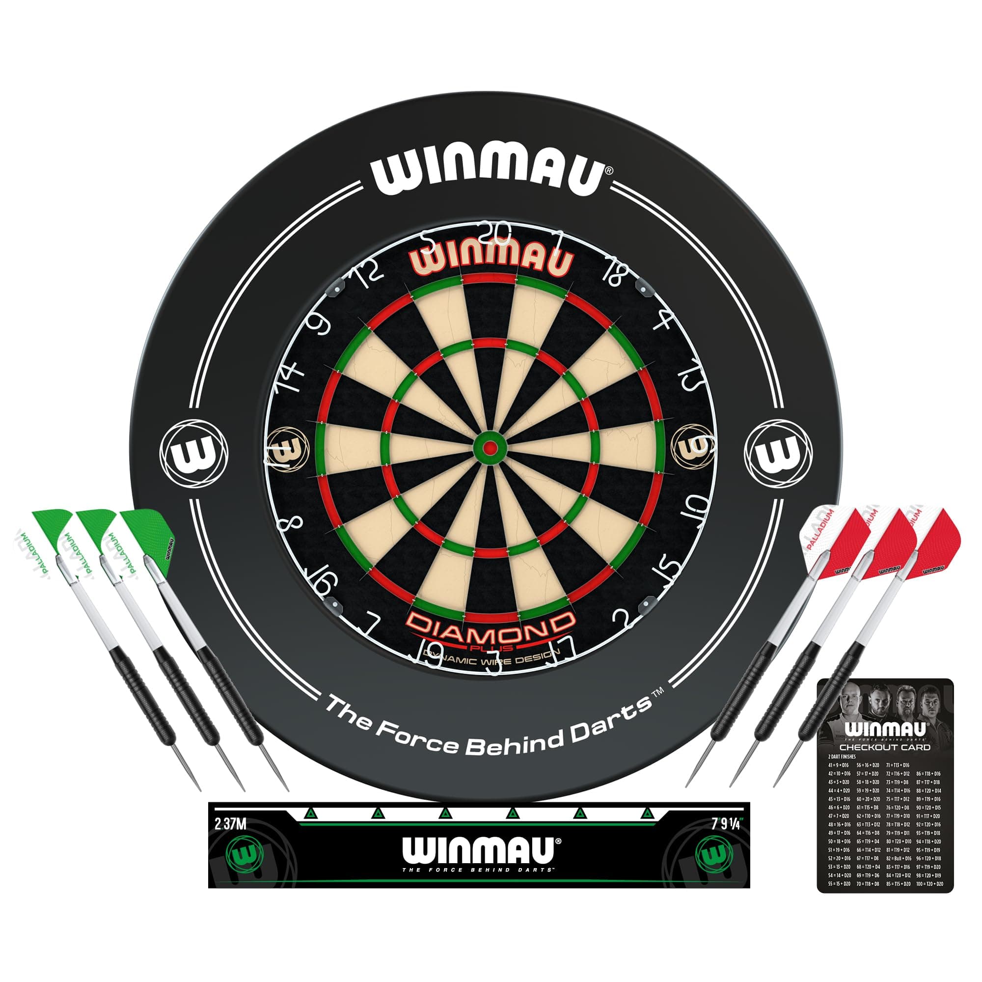 Diamond Plus Professional Bristle Dartboard