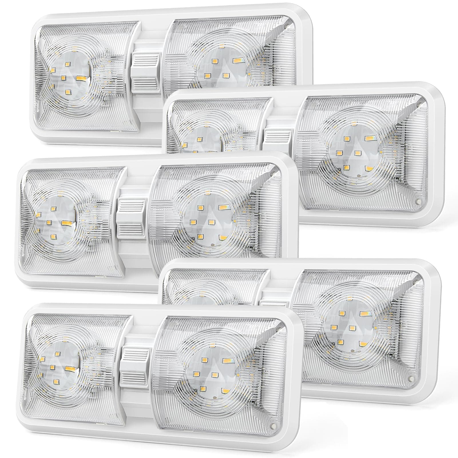 12V Double Dome Light