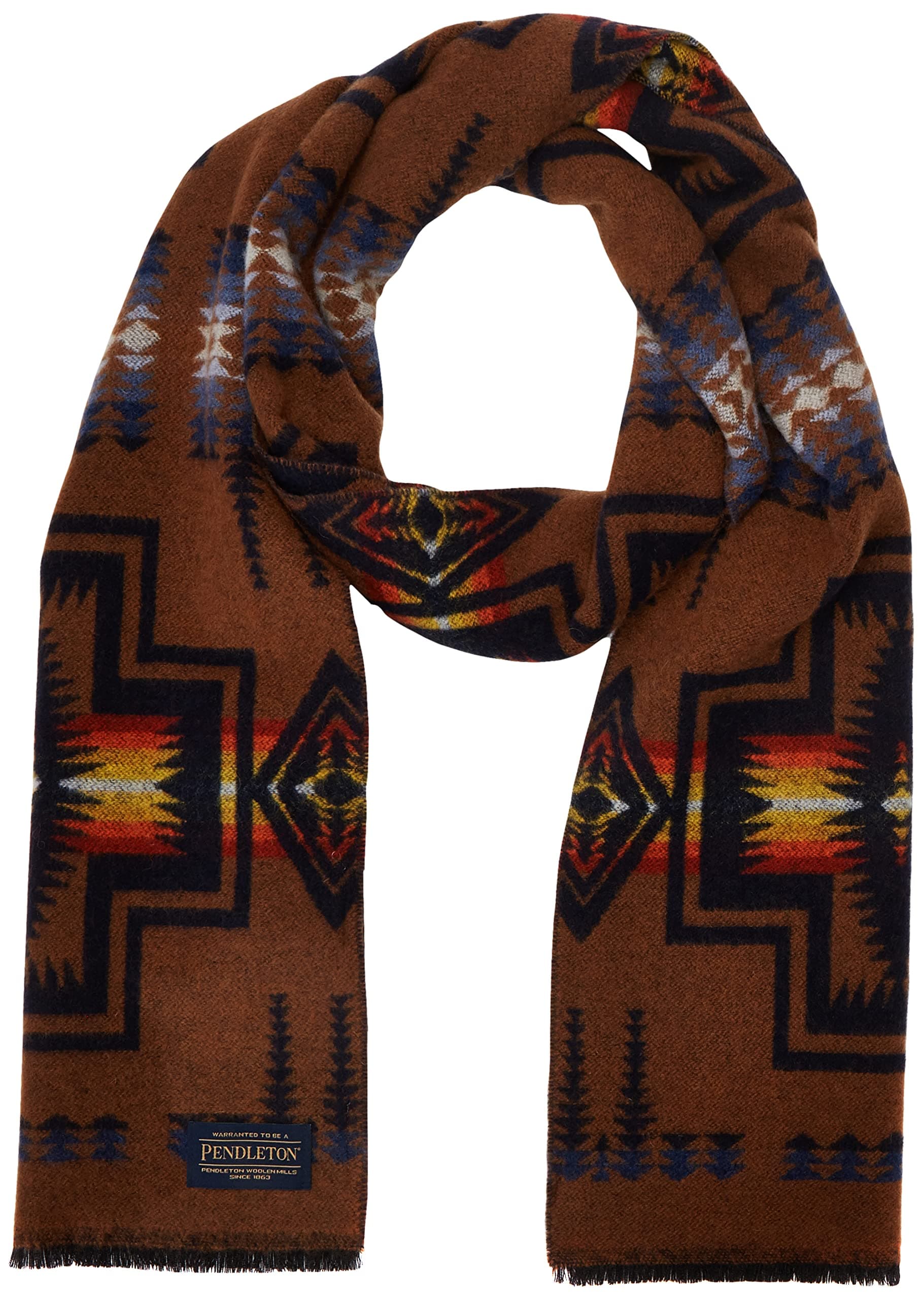 Pendleton Unisex Adult Jacquard Scarf