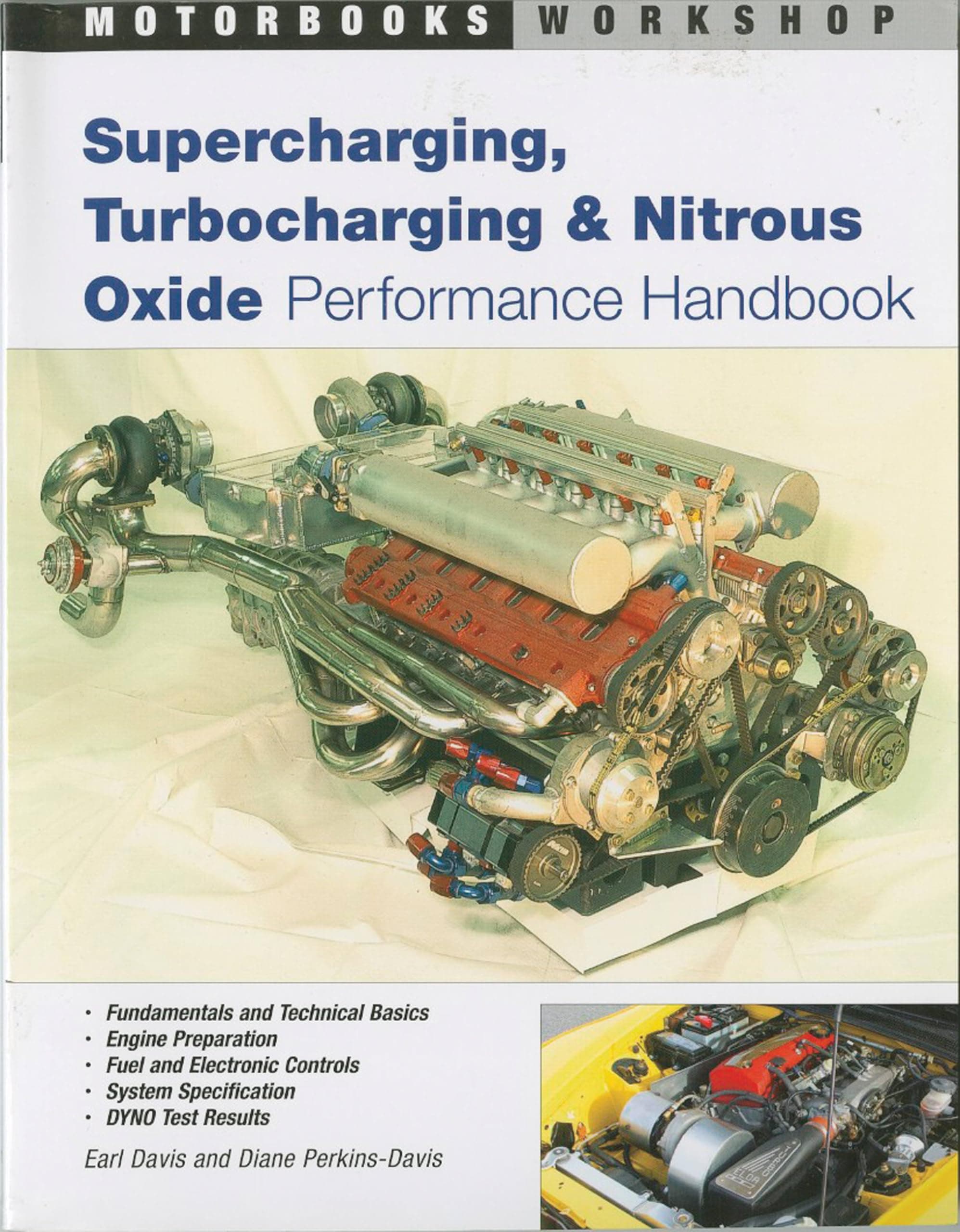 Supercharging, Turbocharging and Nitrous Oxide Performance (Motorbooks Workshop)