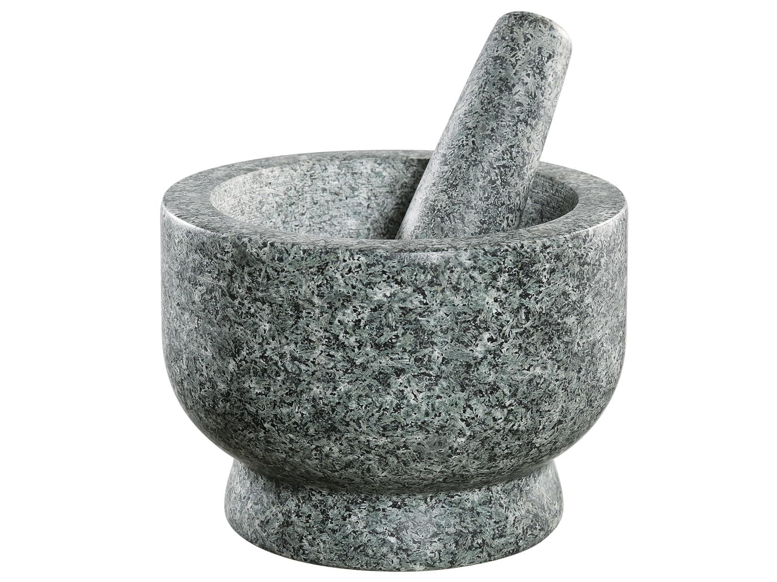 Cilio ""Goliath" Mortar and Pestle Set, one size, silver