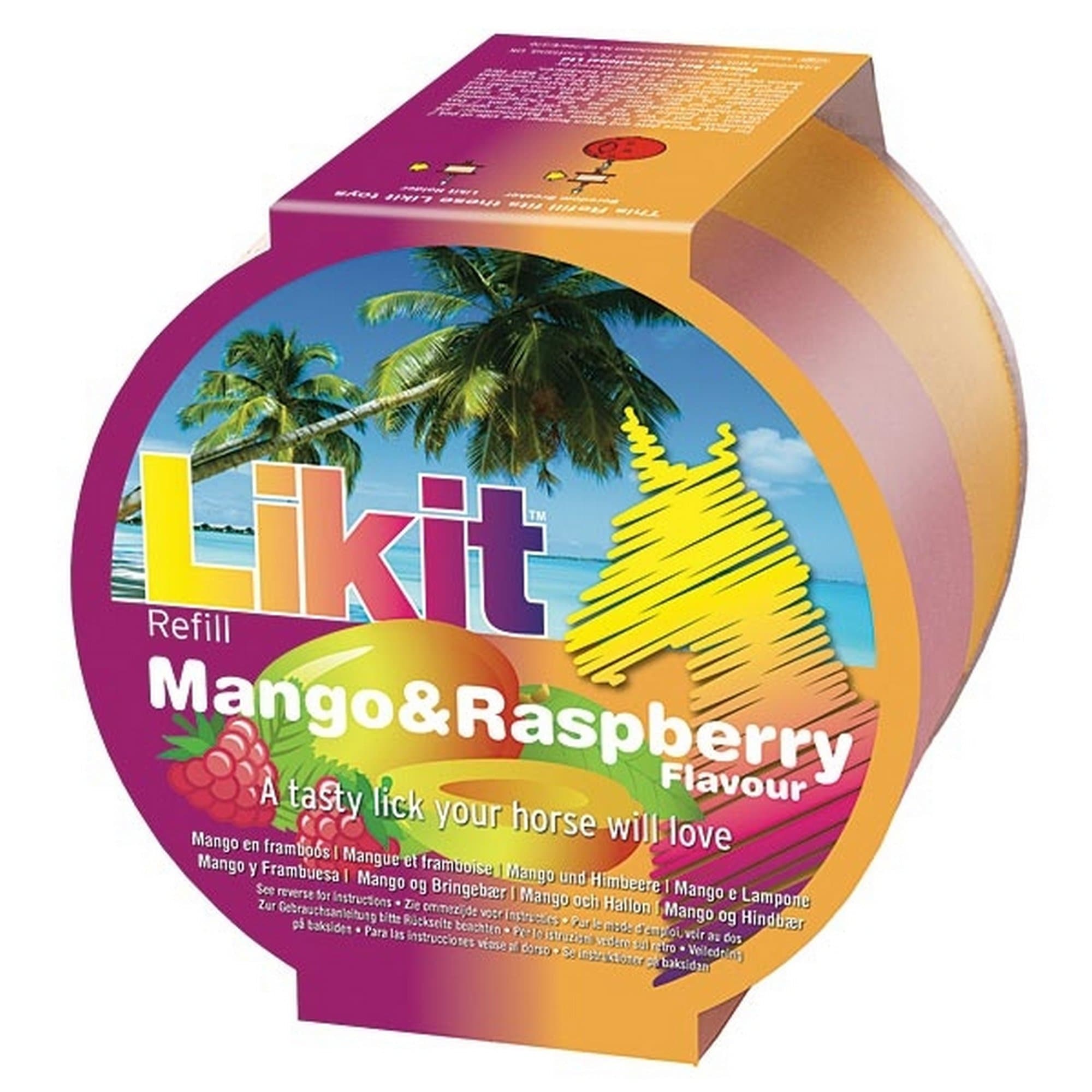 Likit Refill 650G Mango & Raspberry