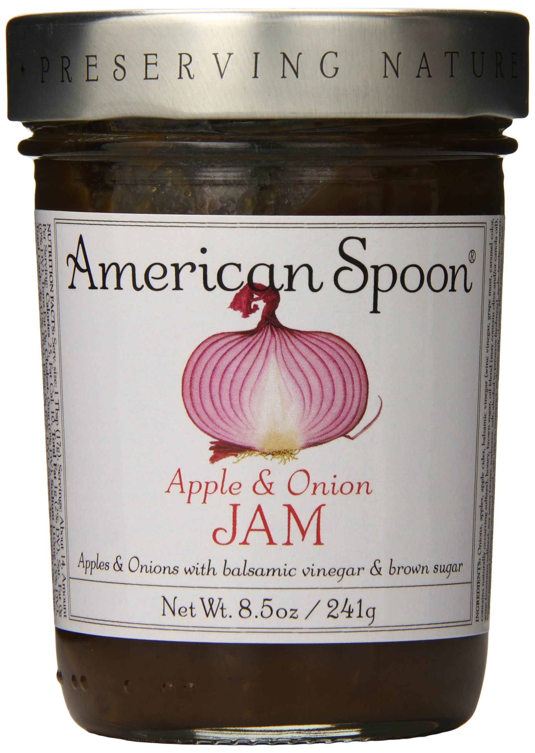 American Spoon Apple Onion Jam, 8.5 Ounce