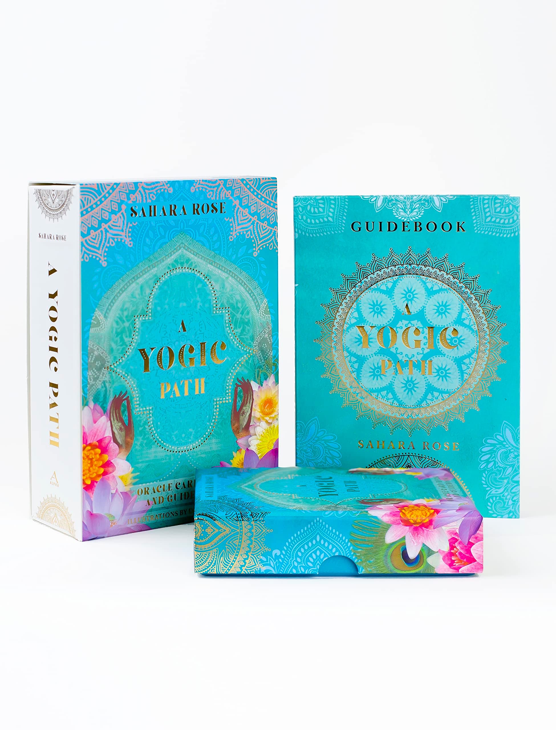 A Yogic Path Oracle Deck and Guidebook