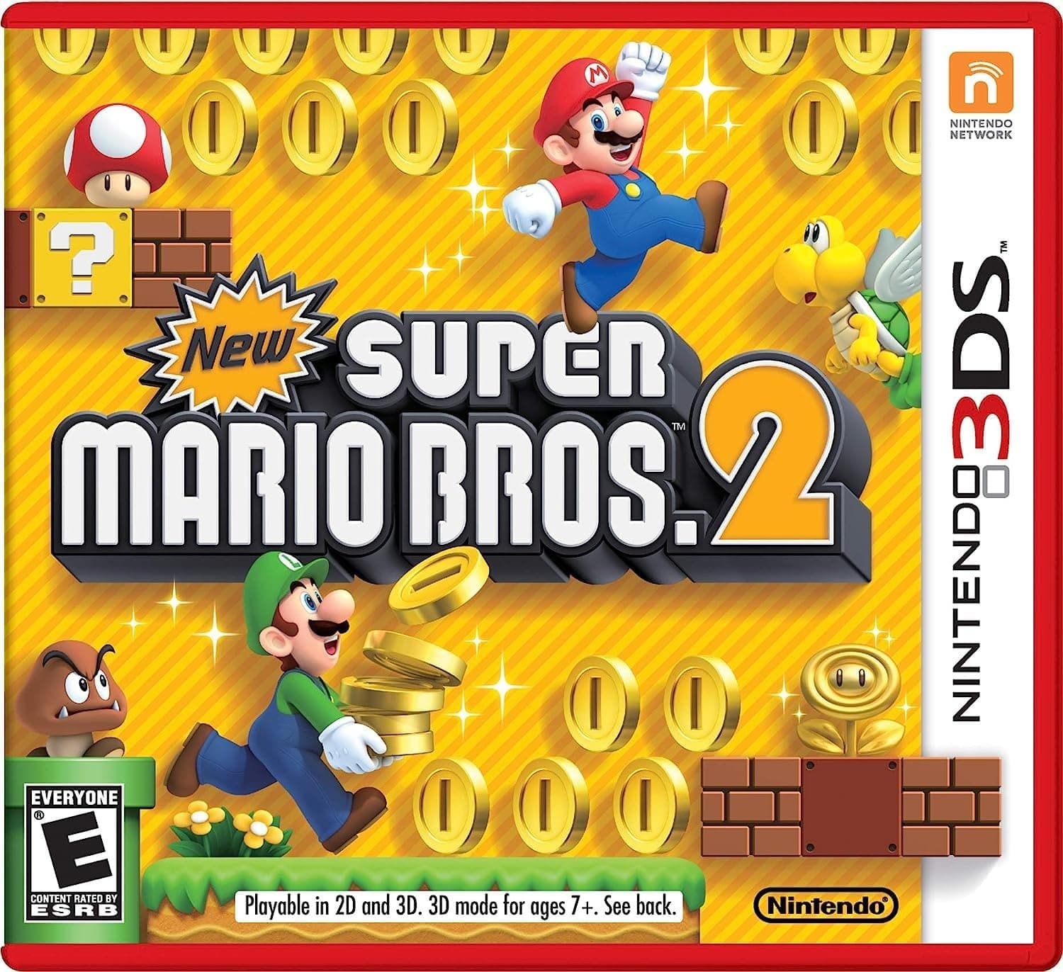 Nintendo New Super Mario Bros. 2