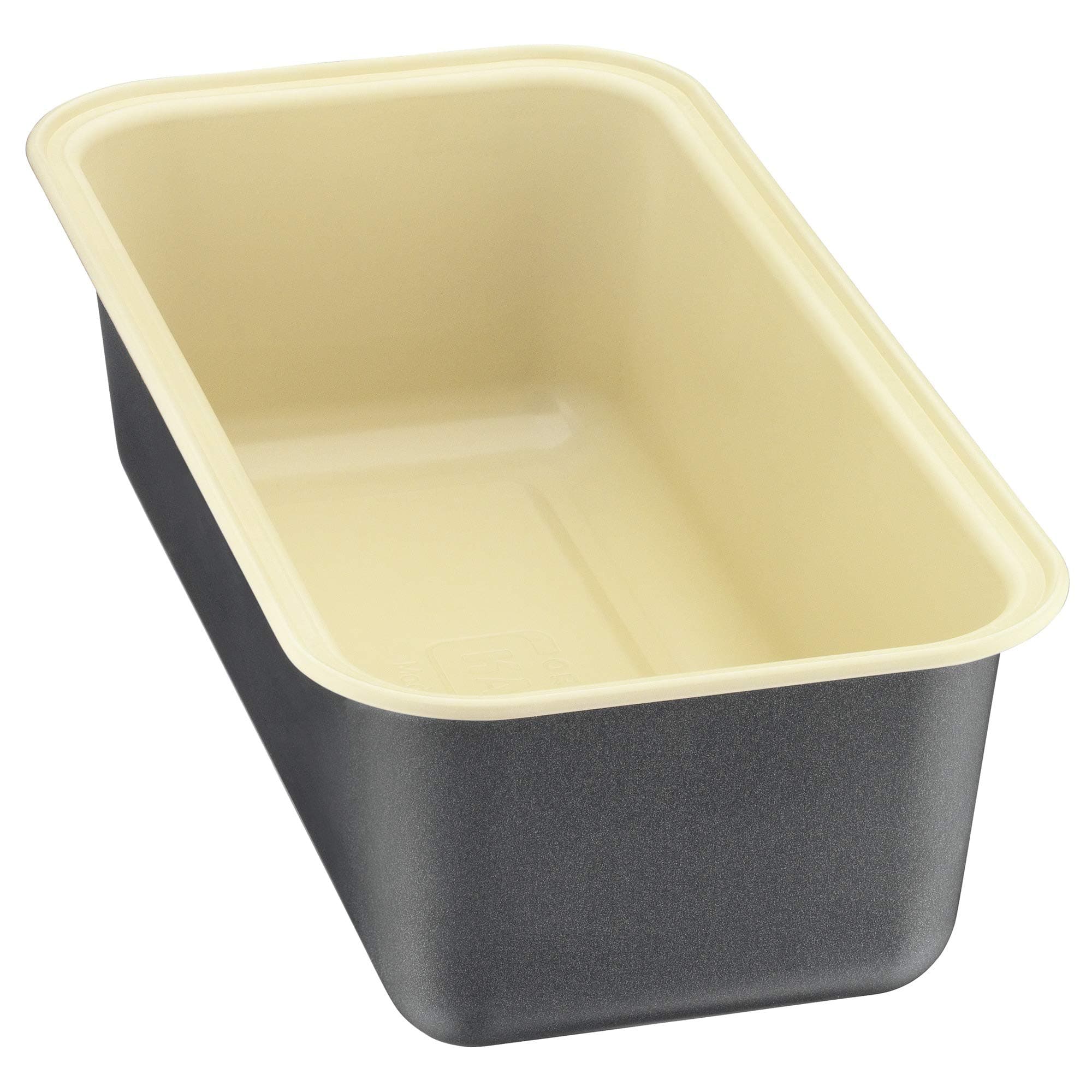Kaiser Home original Loaf pan, Black/Creme