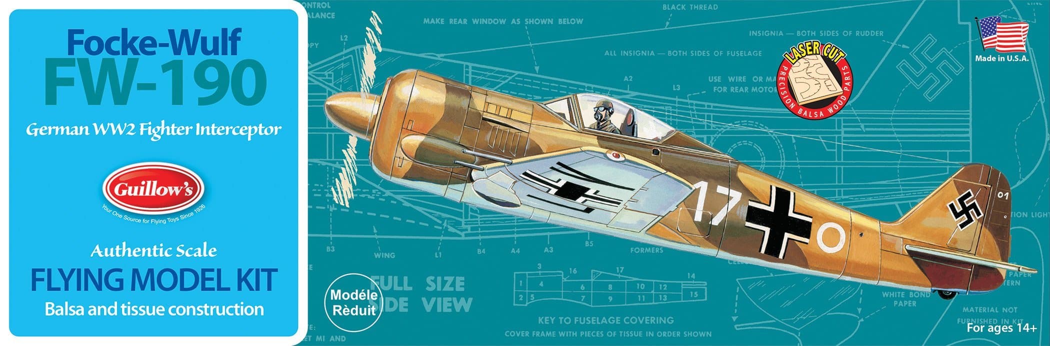 Focke-Wulf FW-190 Model Kit