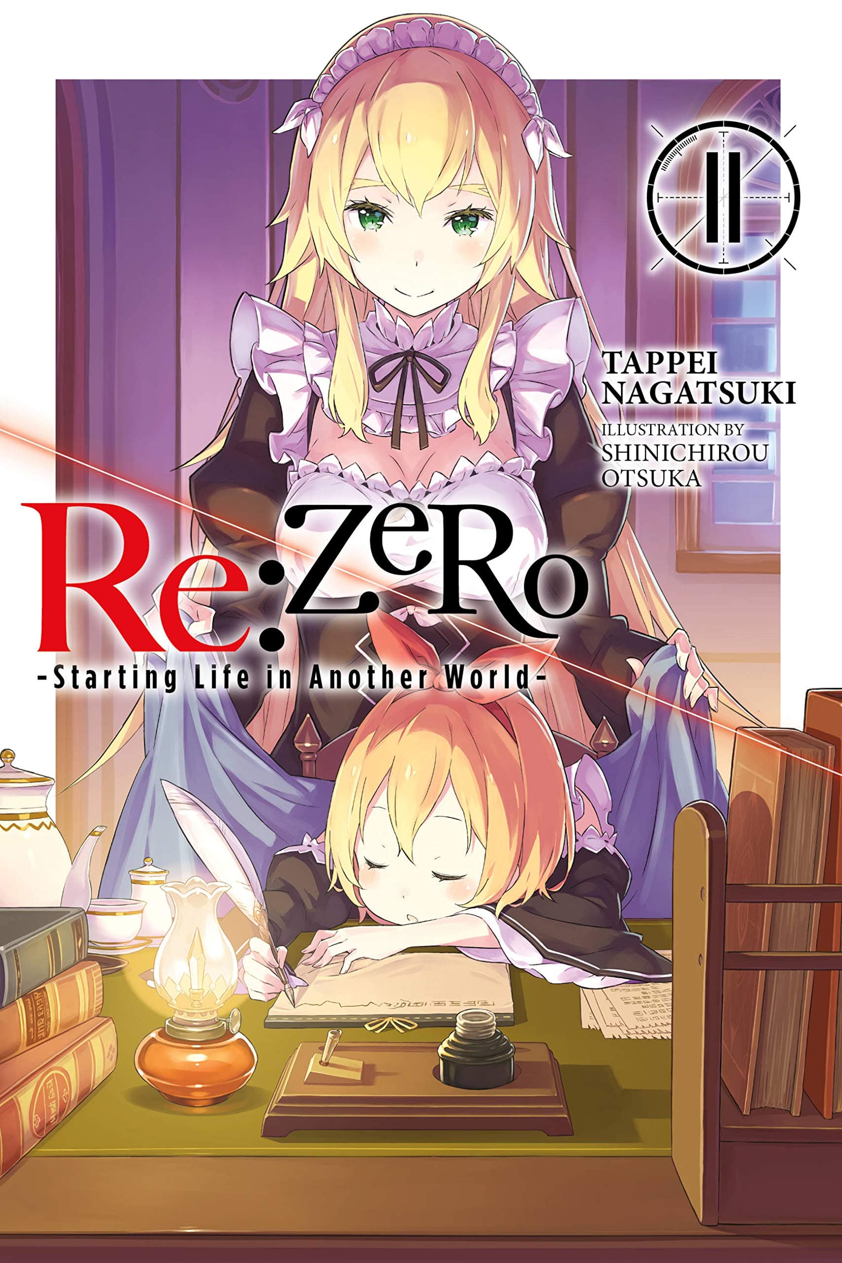 Re:ZERO -Starting Life in Another World-, Vol. 11 (light novel) (Volume 11)
