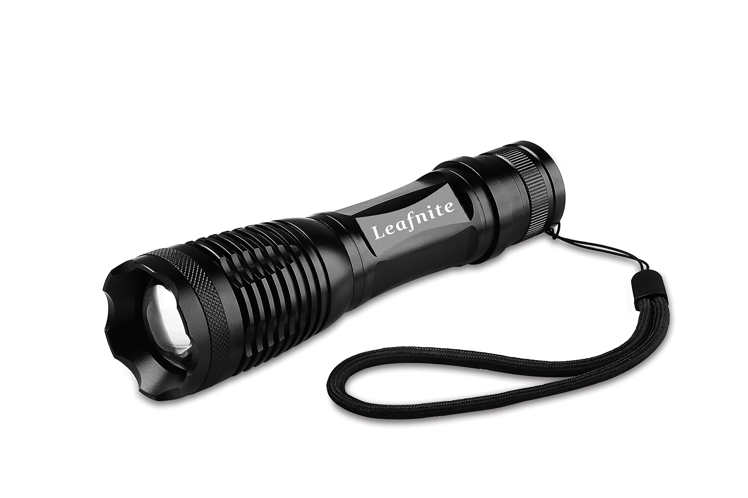 Cree Tactical LED Flashlight Zoomable Adjustable Focus with 5 Light Modes …