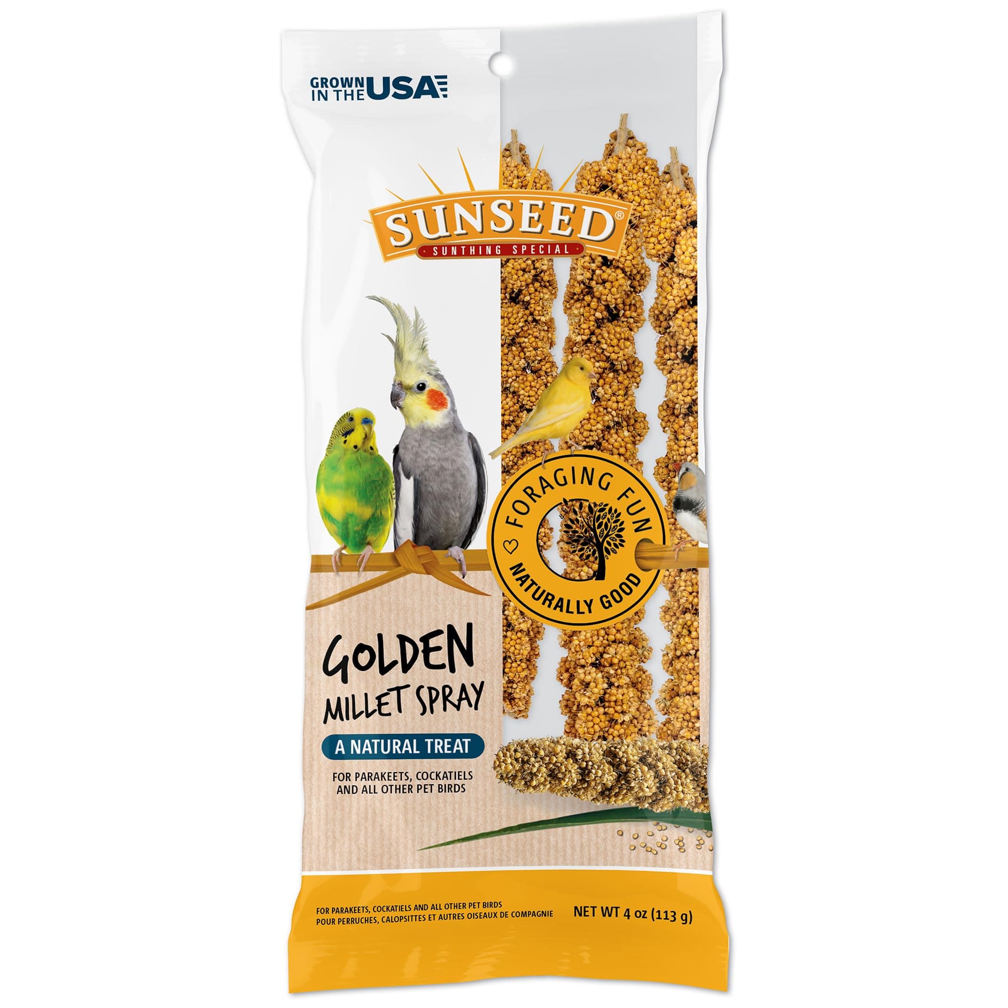 Sun Seed Company Millet Spray 4oz