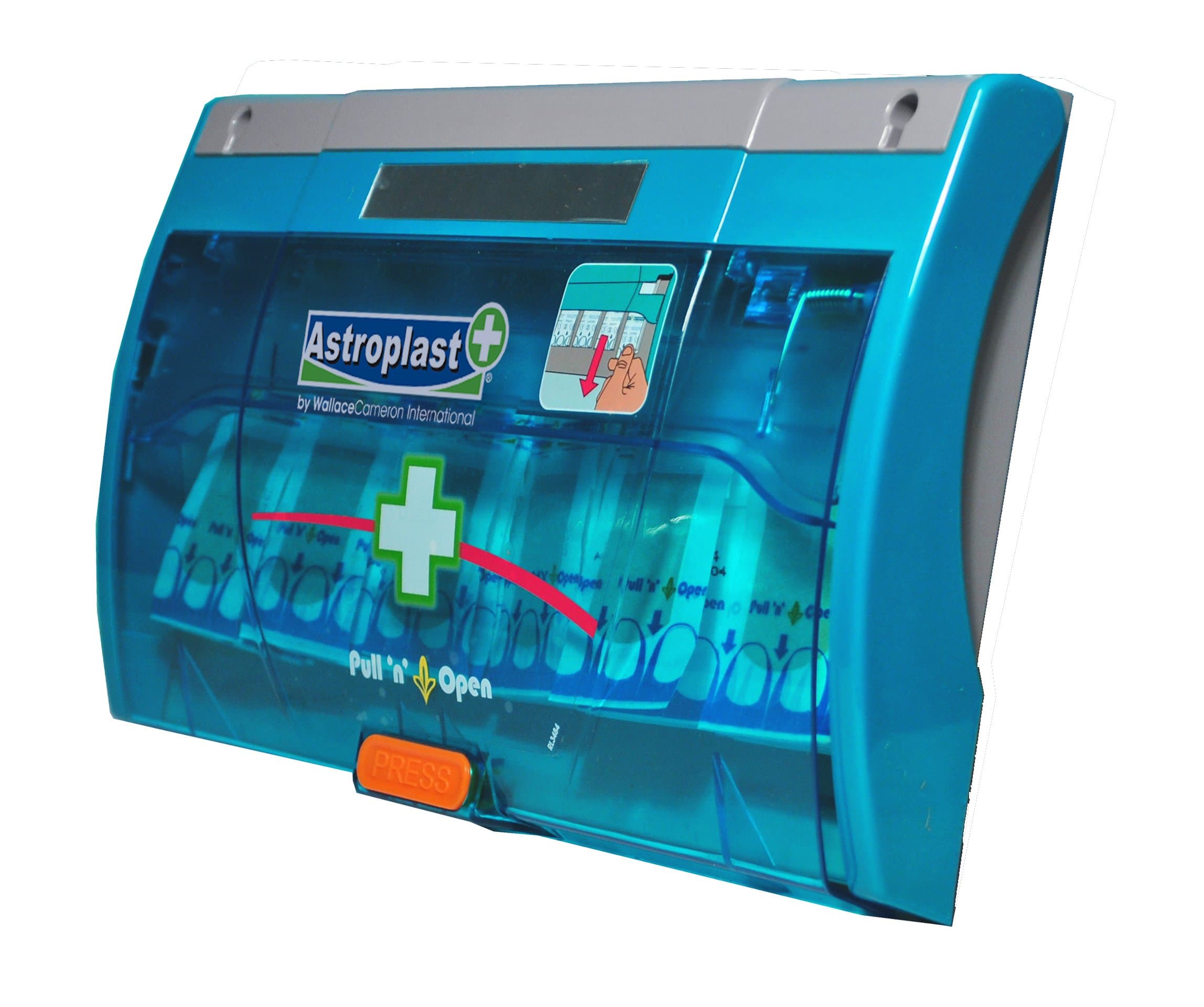 AstroplastPull & Open Dispenser Washproof Plasters 7.2cm x 2.5cm, 560 g
