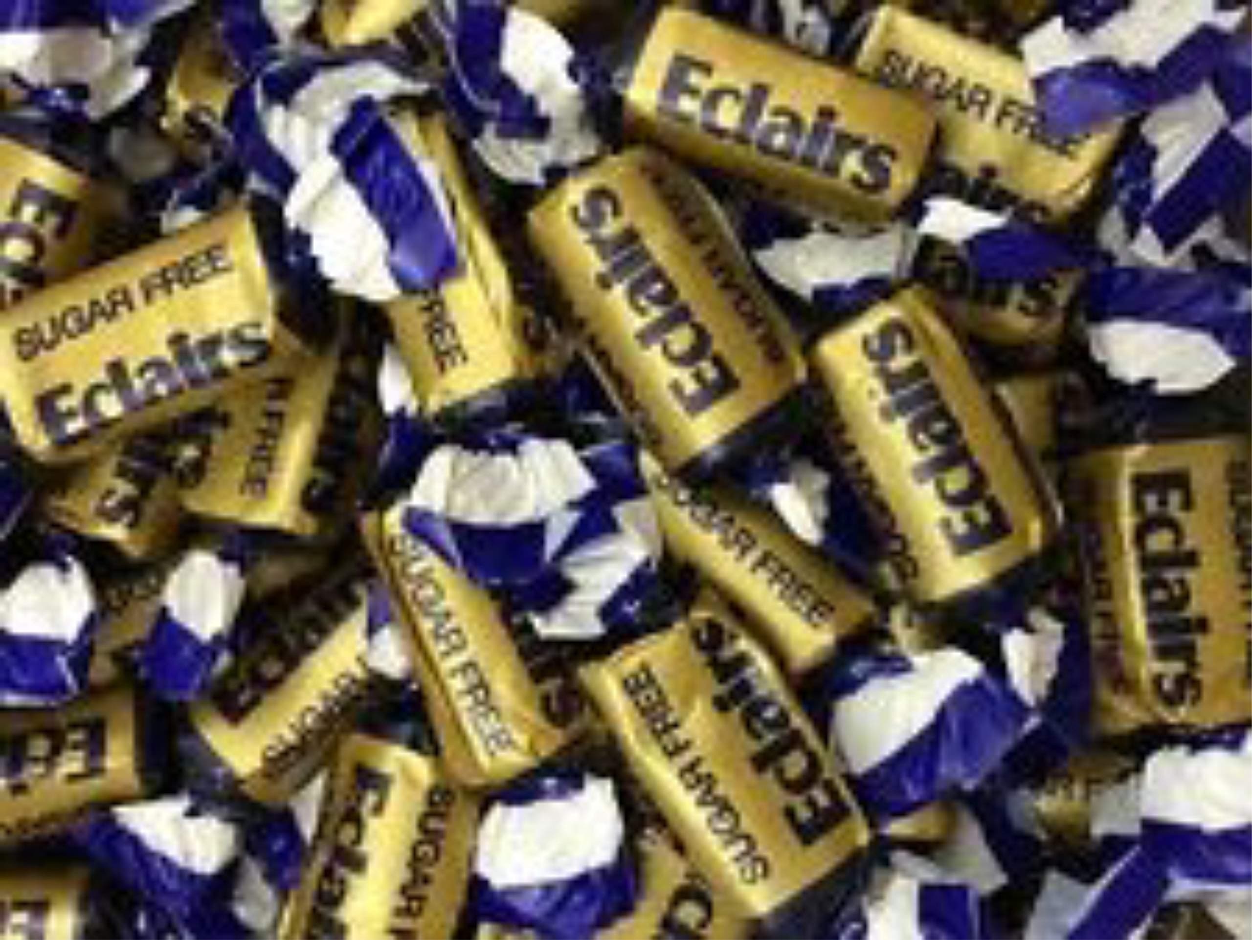 Chocolate Eclairs Wrapped Sweets (1500g)