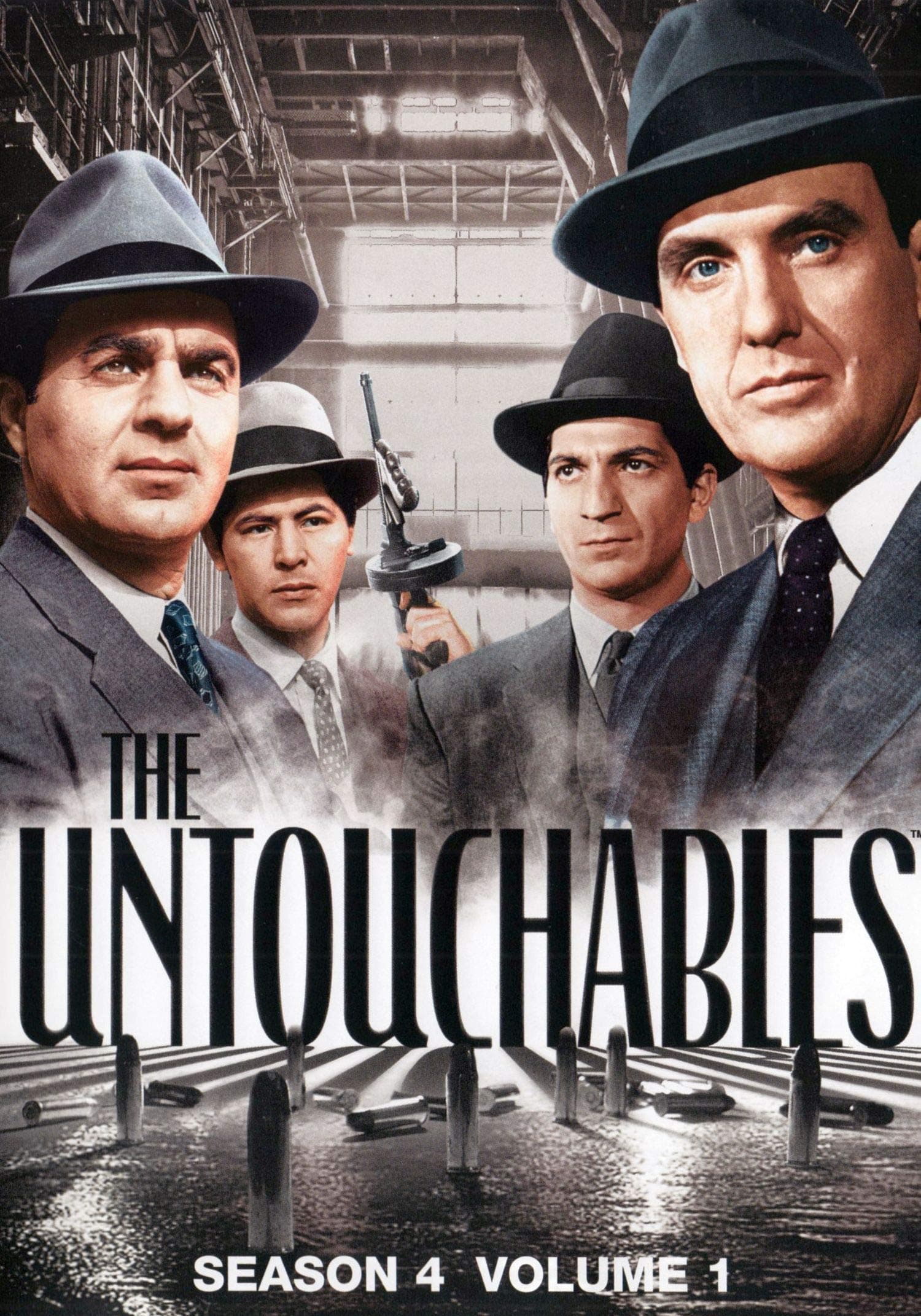 The Untouchables: Season 4 Volume 1