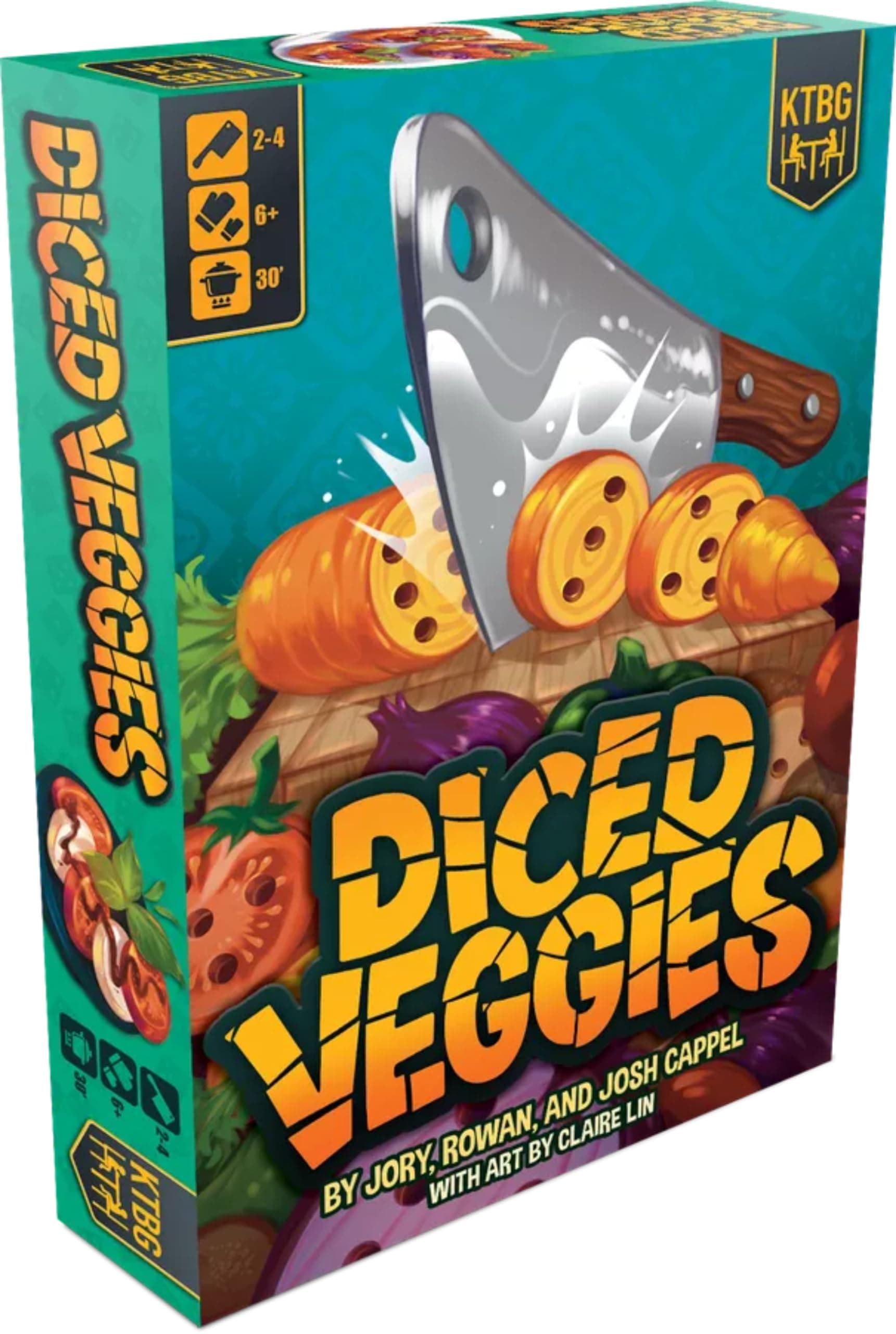 KTBG Diced Veggies, Party Game