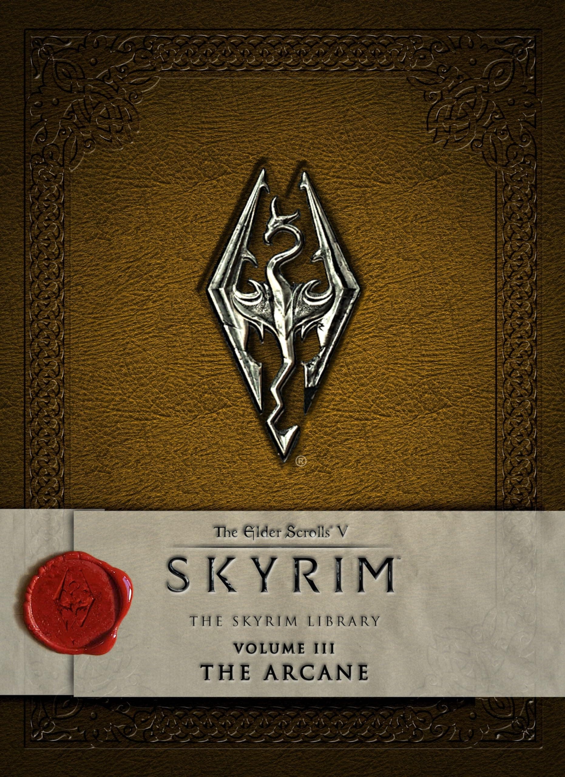 The Elder Scrolls V: Skyrim - The Skyrim Library, Vol. III: The Arcane: 3