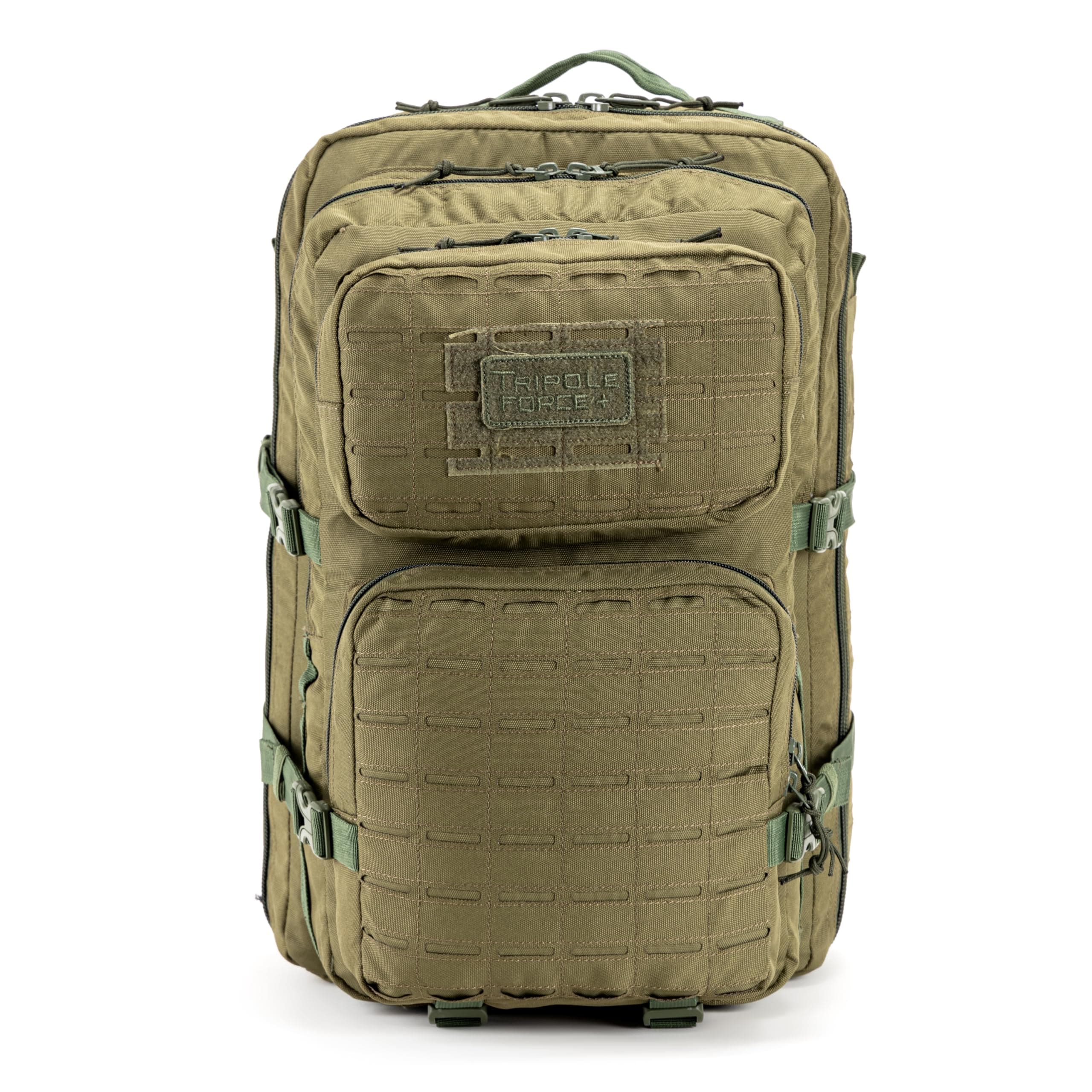 Tripole Force Plus Tactical Army 50 Litre Bag & Backpack with Laser-cut MOLLE