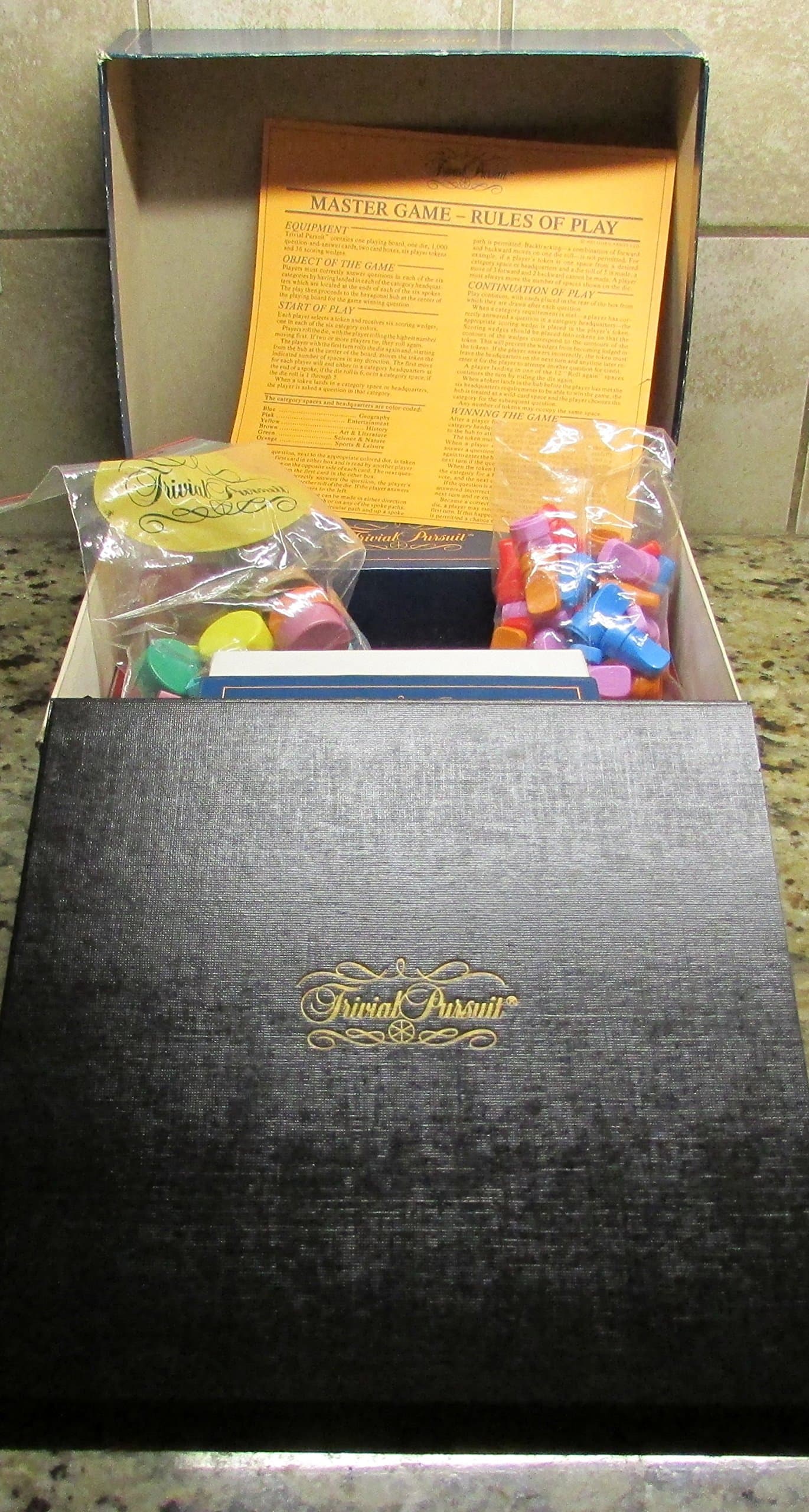 Trivial Pursuit Genius Edition - Replacement Game Board