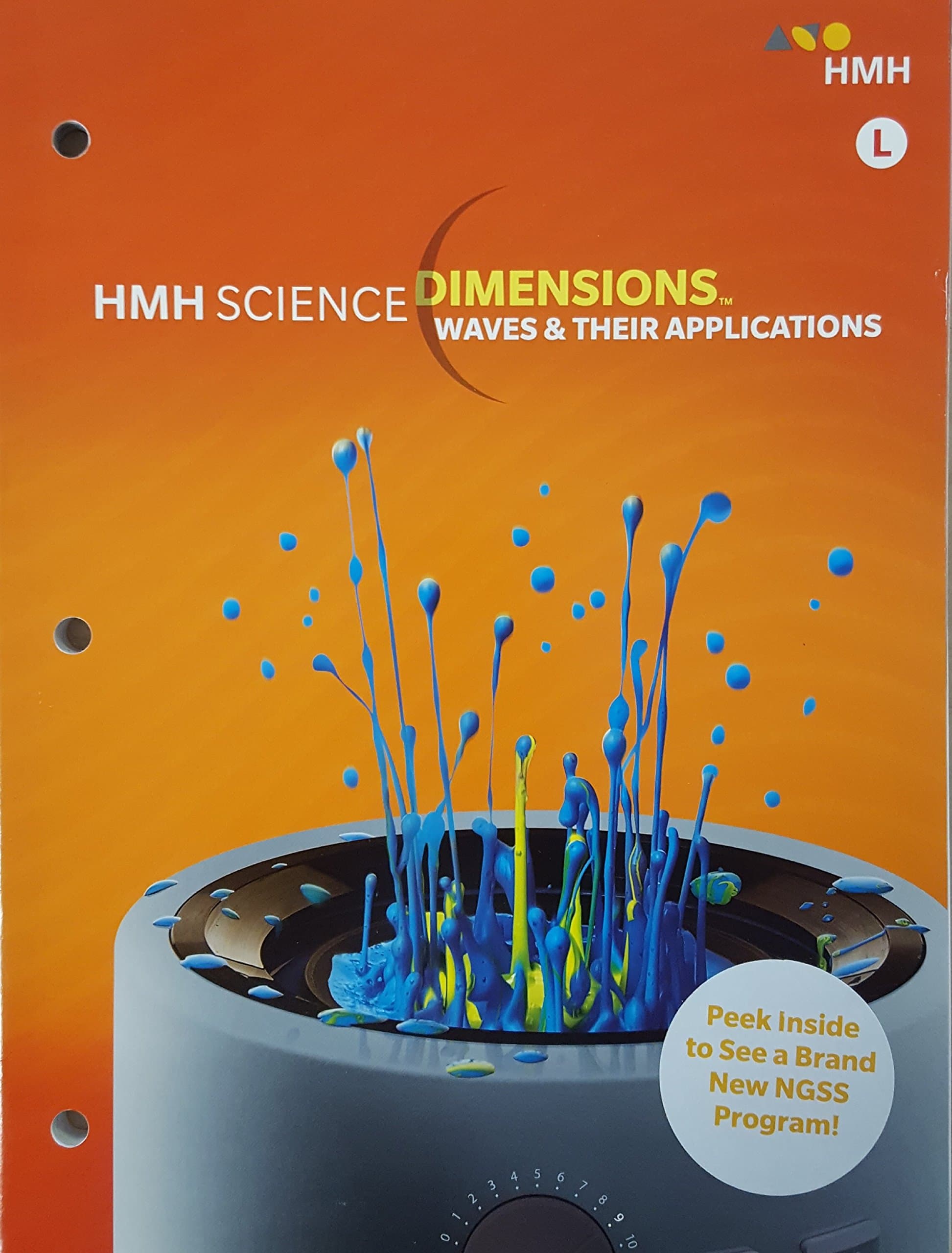 Science Dimensions: Student Edition Module L Grades 6-8 Waves and Their Applications 2018 Paperback – Student Edition, 1 January 2017