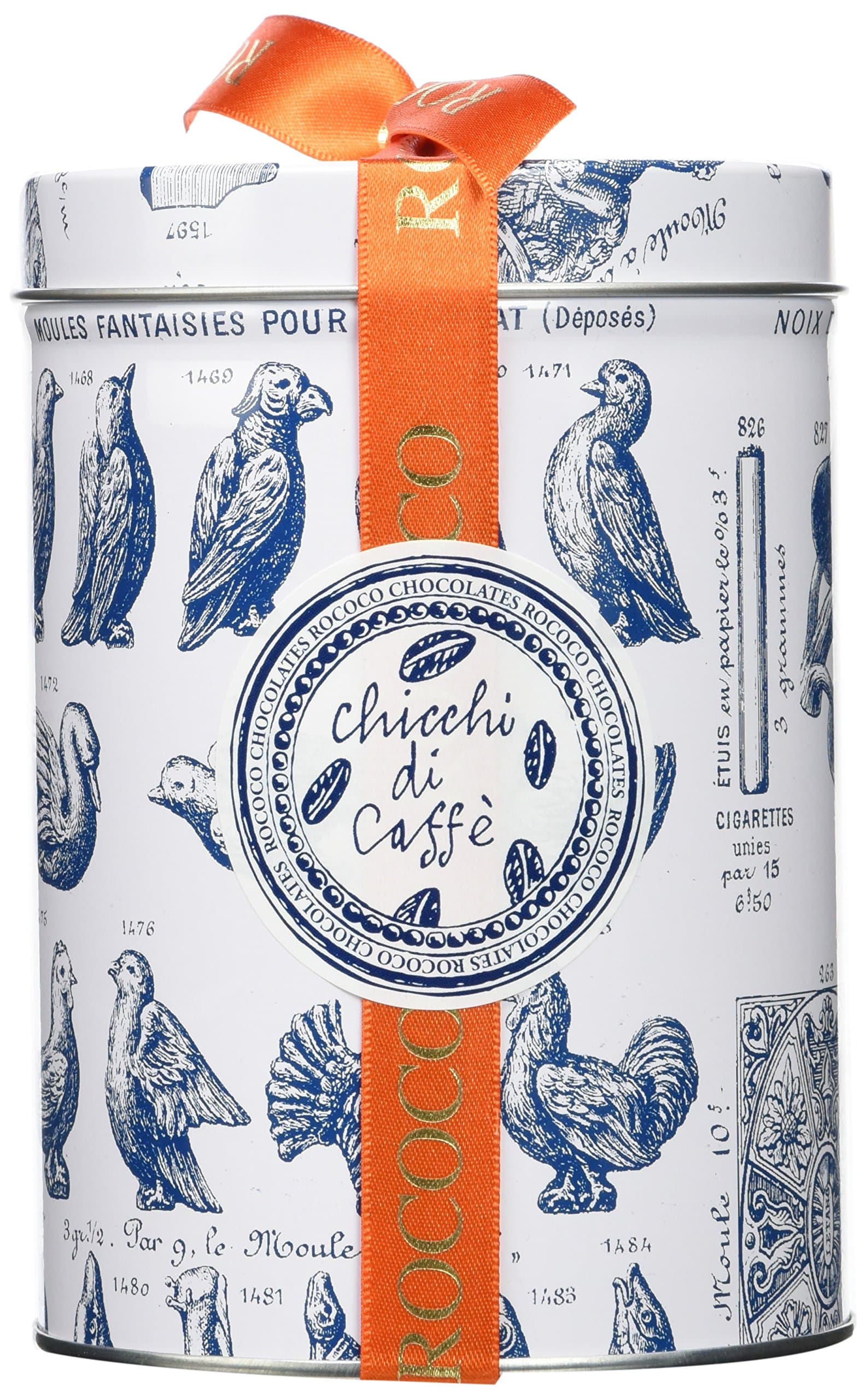 Rococo Chocolates Chicchi di Caffe Gift Drum 250 g