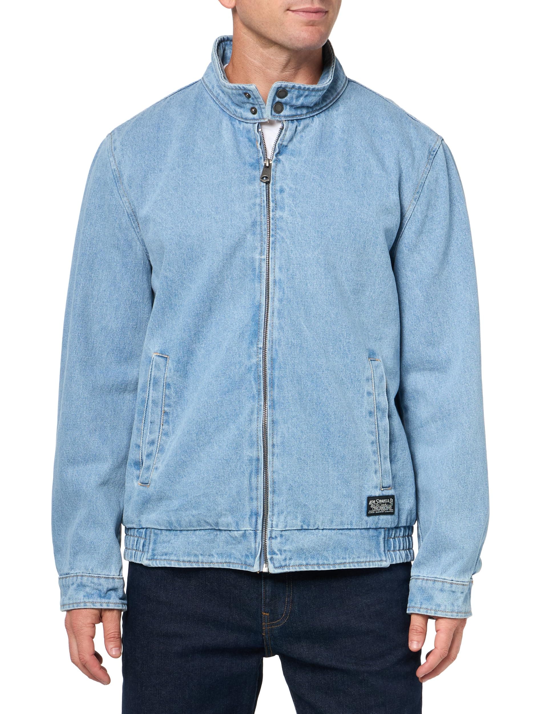 Levi'smens Cotton Canvas Harrington Jacket Jacket