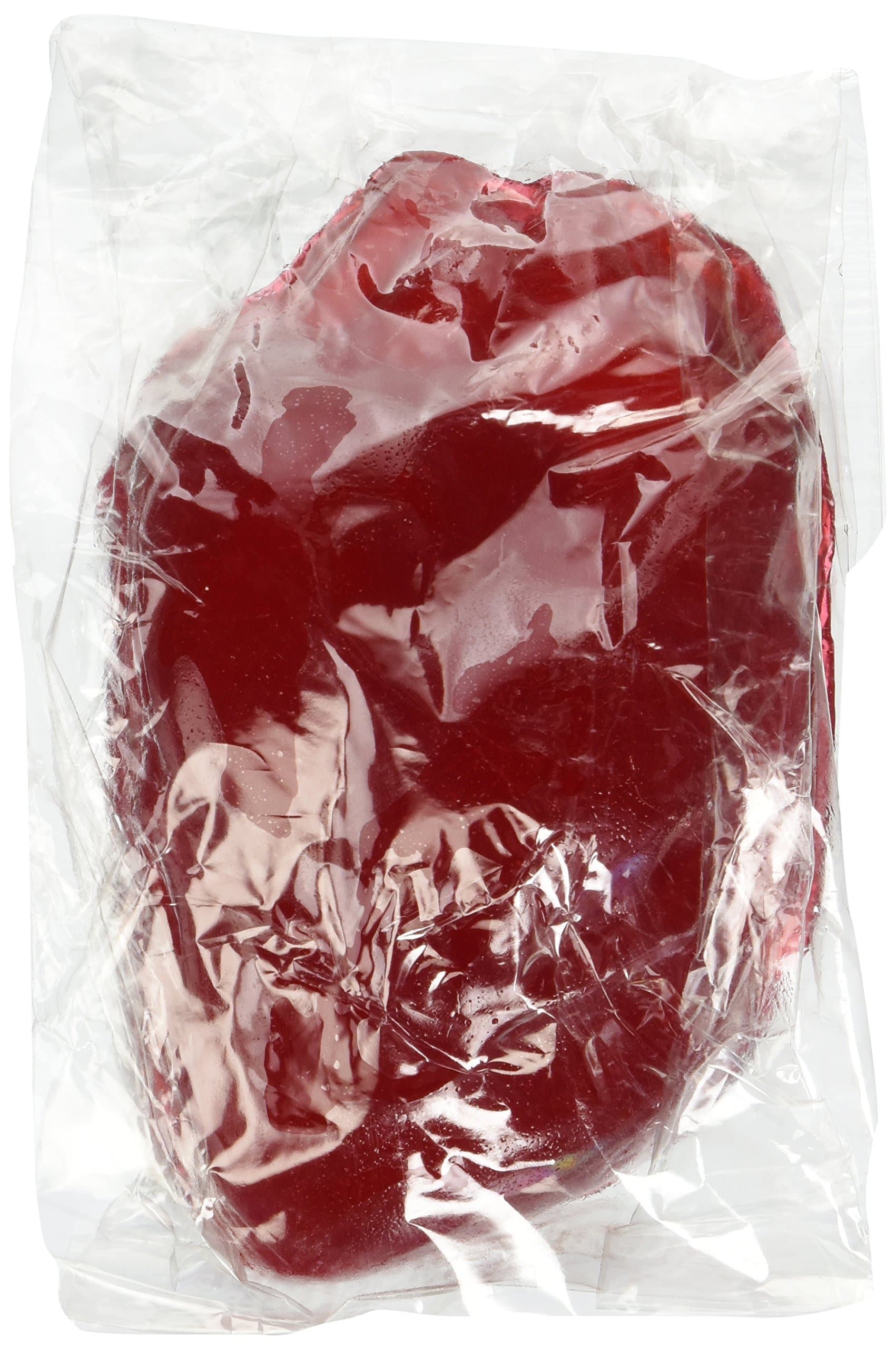 World's Largest Gummy Heart - Cherry