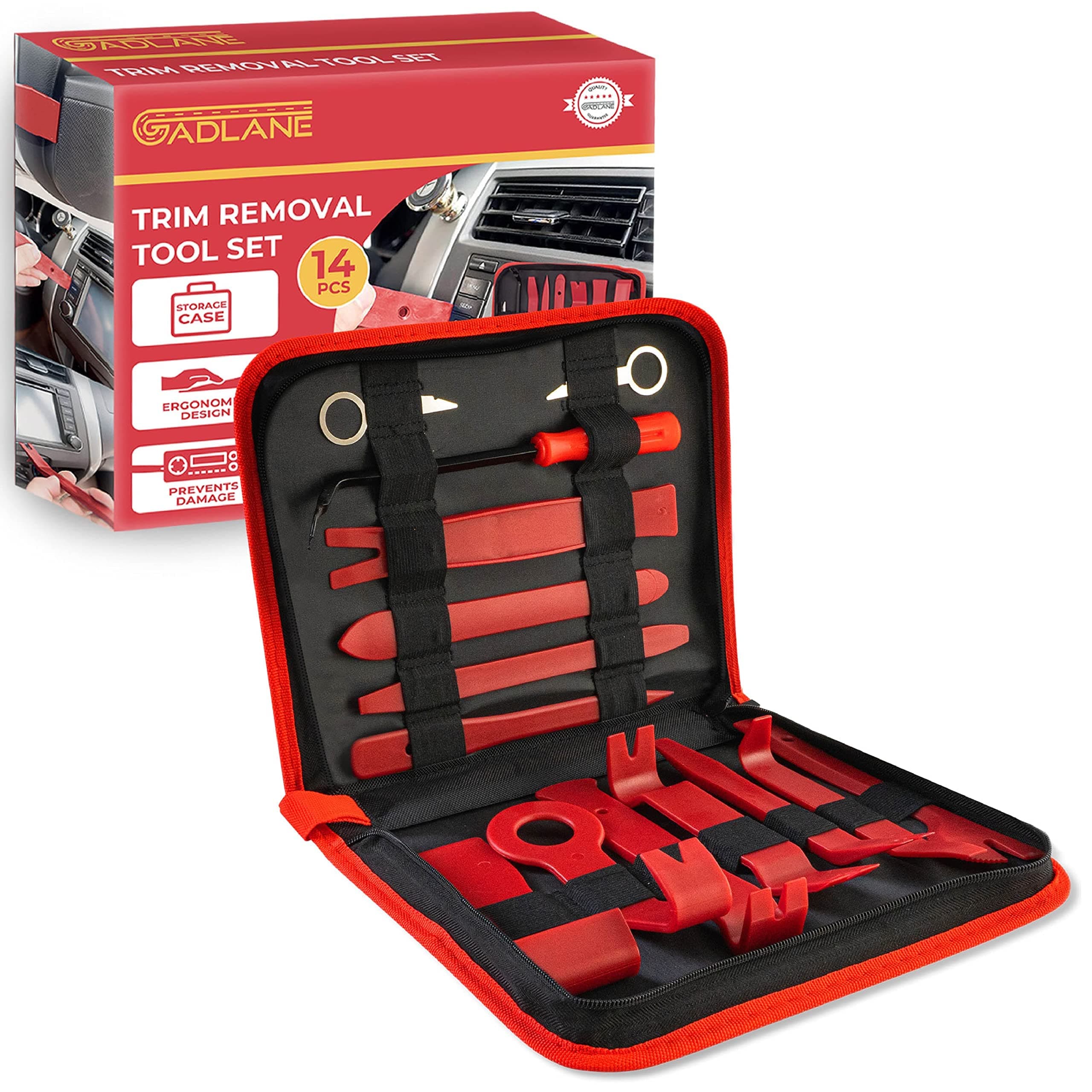 GADLANE Car Trim Removal Tool Kit