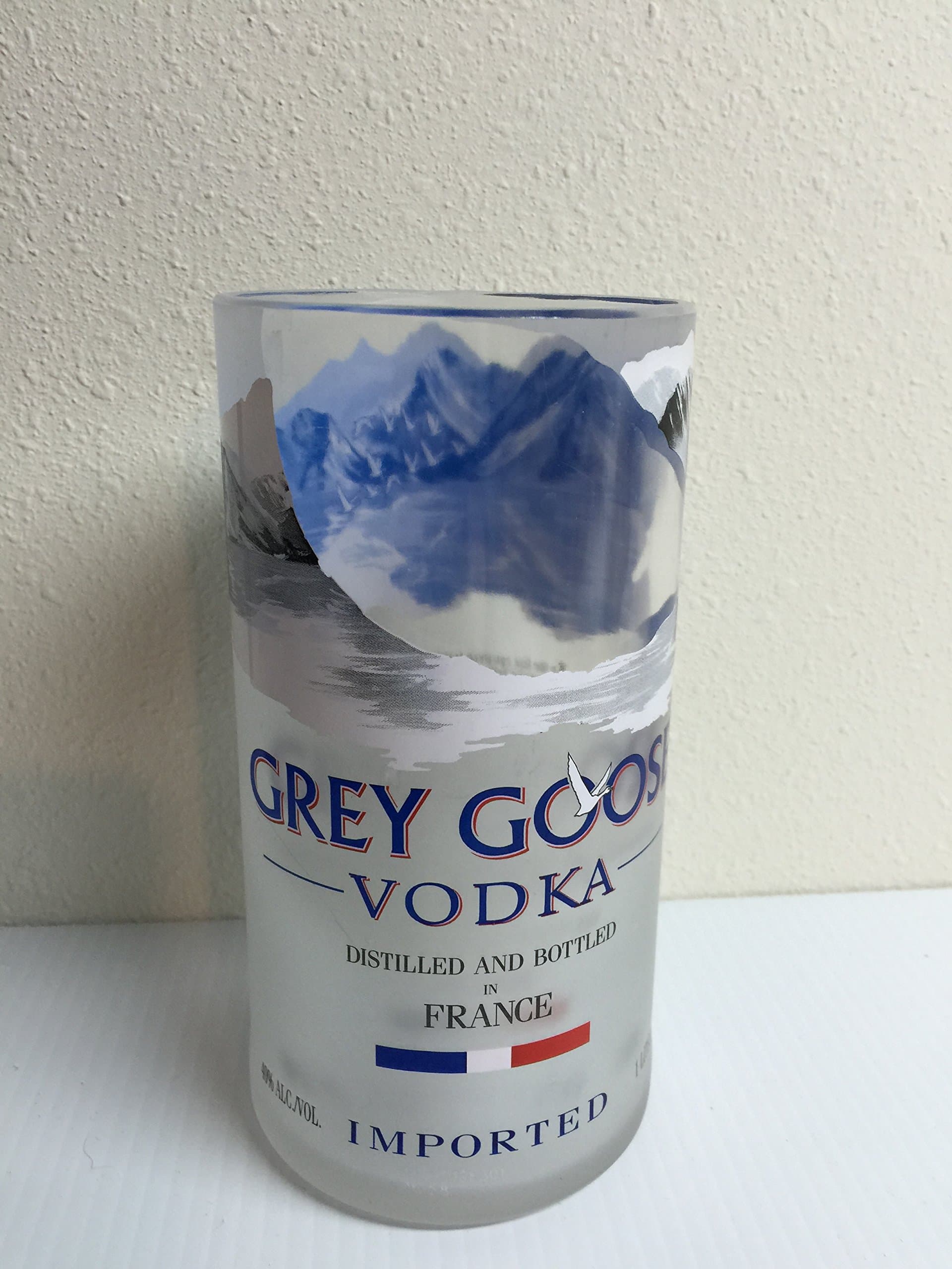 Grey Goose Drinking Glass