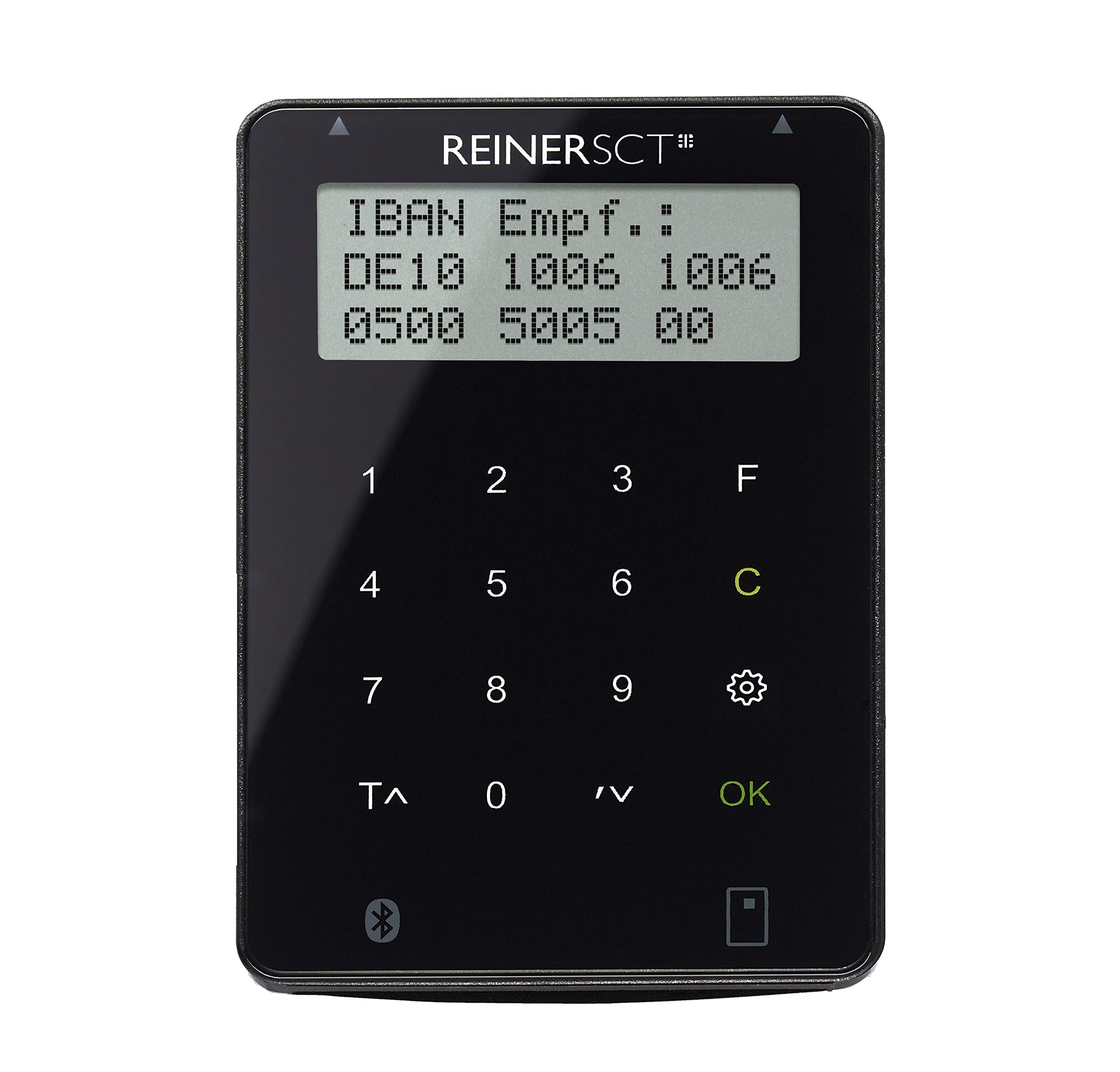 ReinerSCT 2705110 000 tanJack Bluetooth Tan Generator (Bluetooth 4 Le, USB) Black