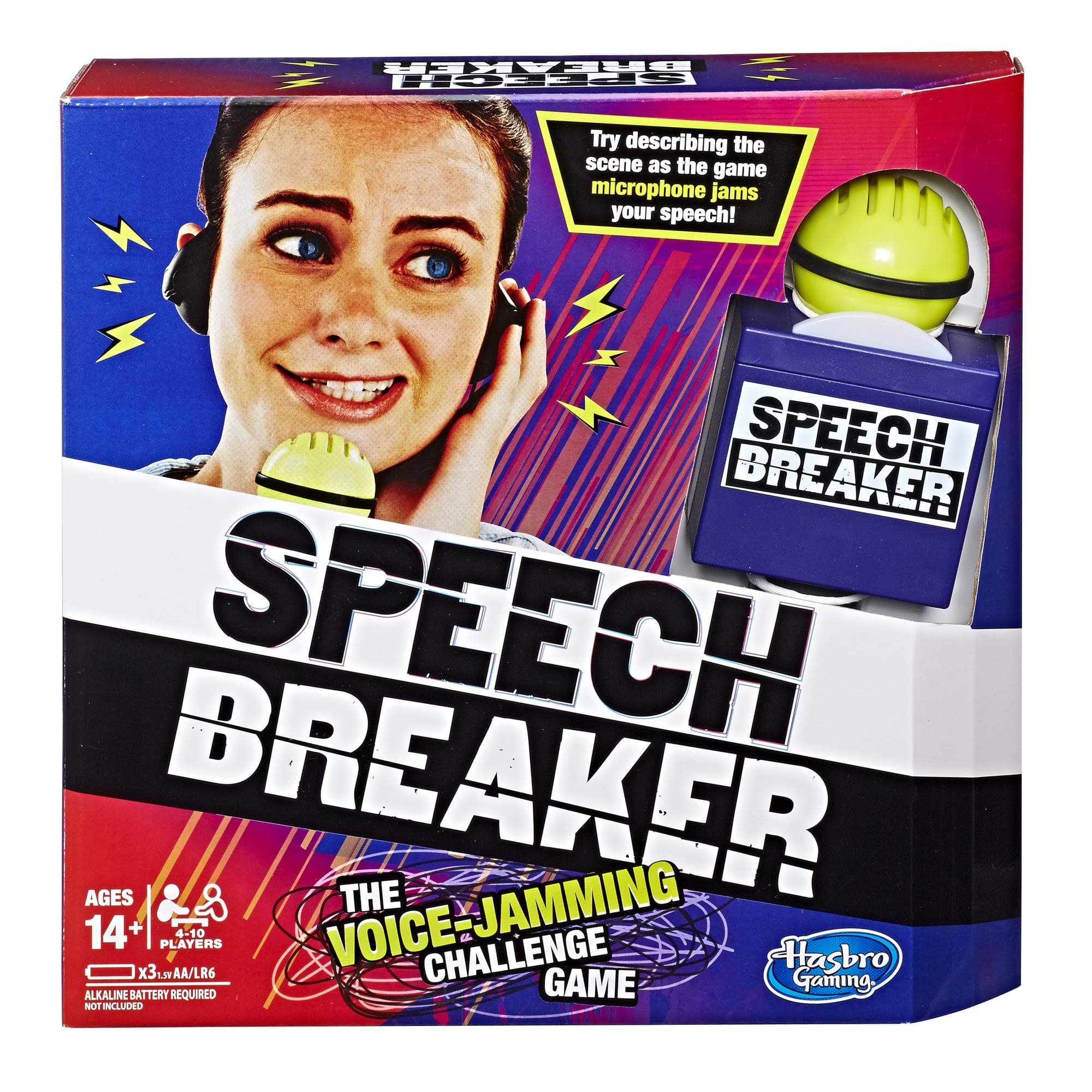 Hasbro Speech Breaker Game For Unisex