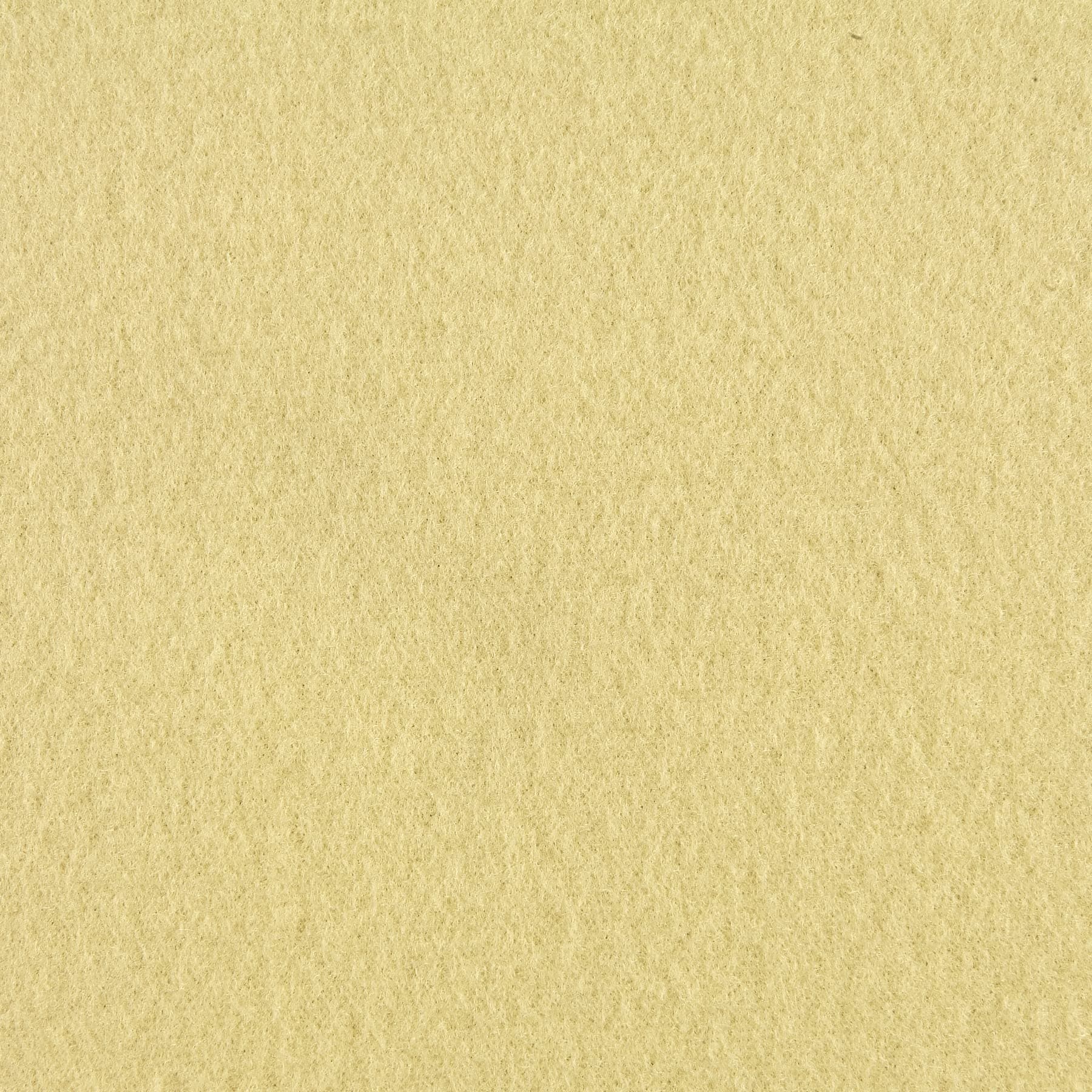 Polar Fleece Solid Light Yellow, Fabric by the Yard