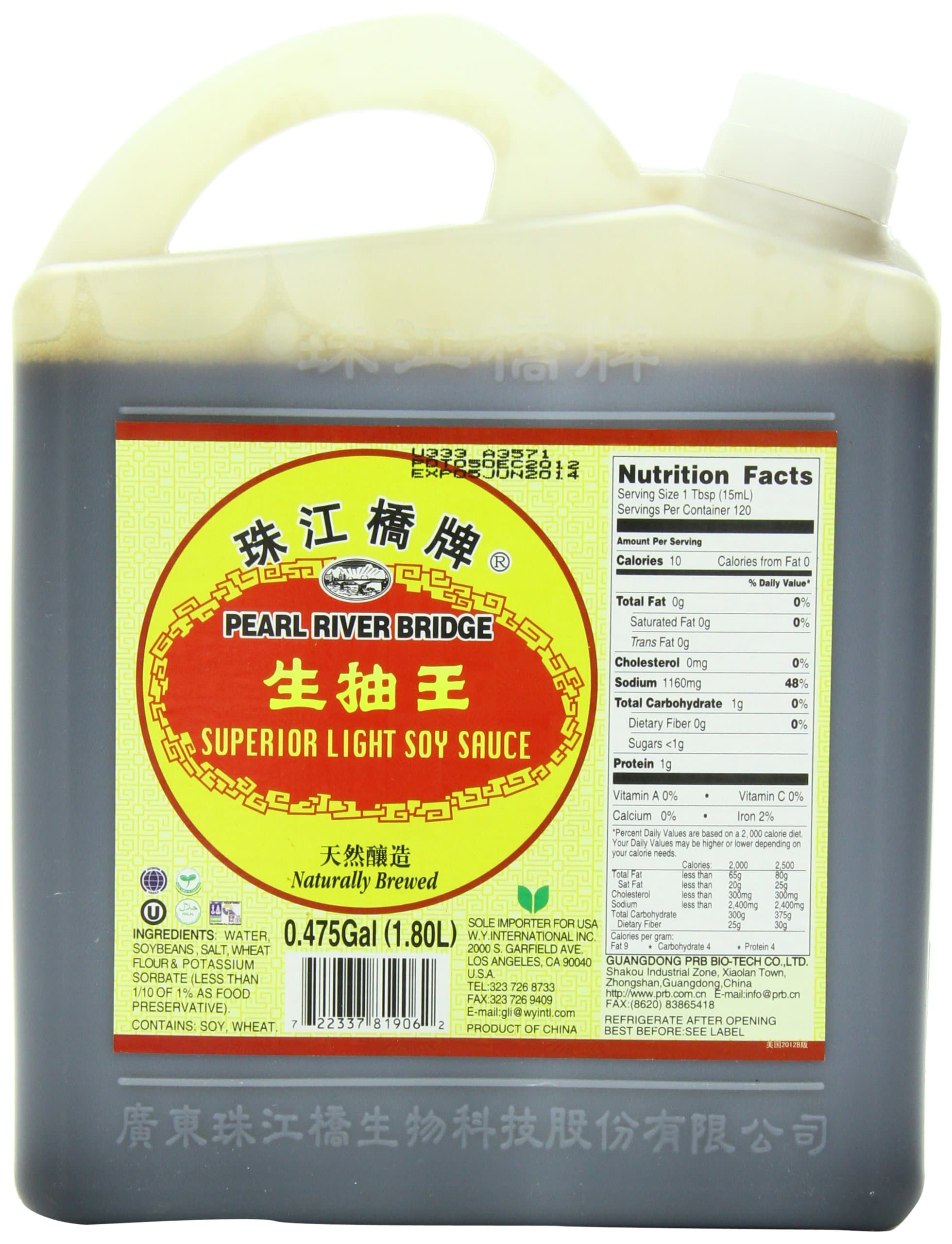 Superior Soy Sauce, Light, 60 Ounce