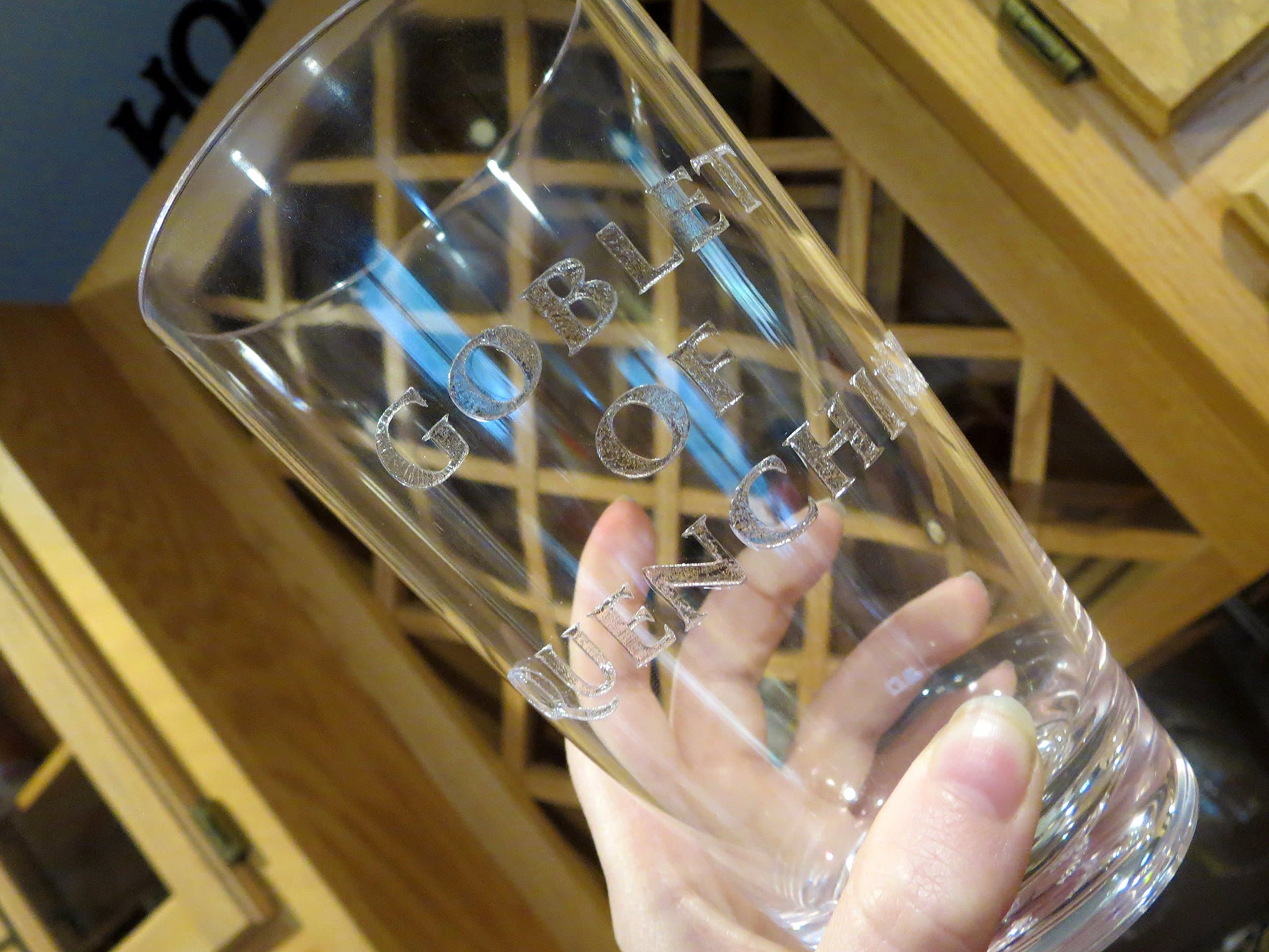 Goblet of Quenching 22 oz. Drinking Cup