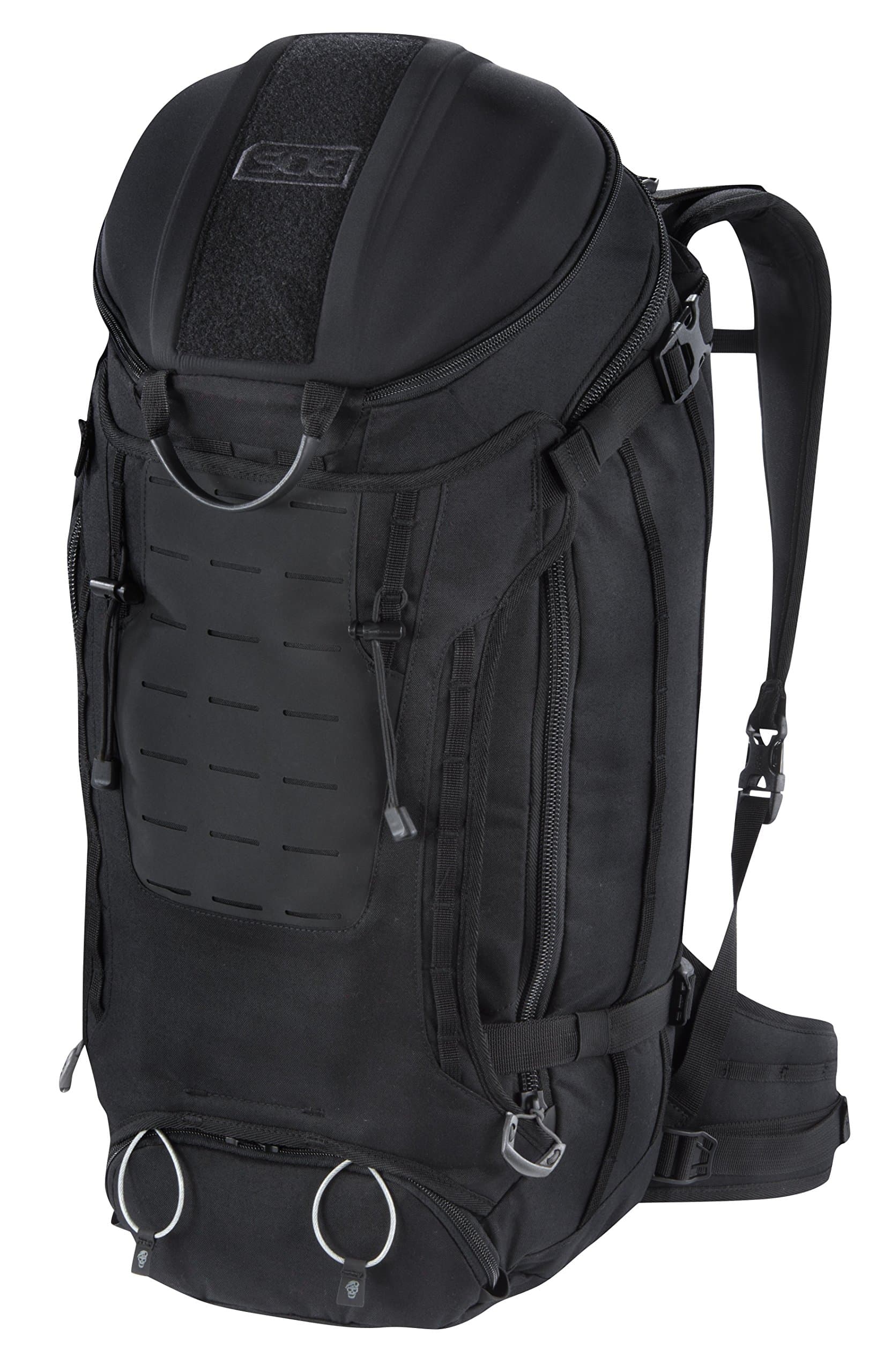 SOG Seraphim Backpack CP1006B Black, 35 L