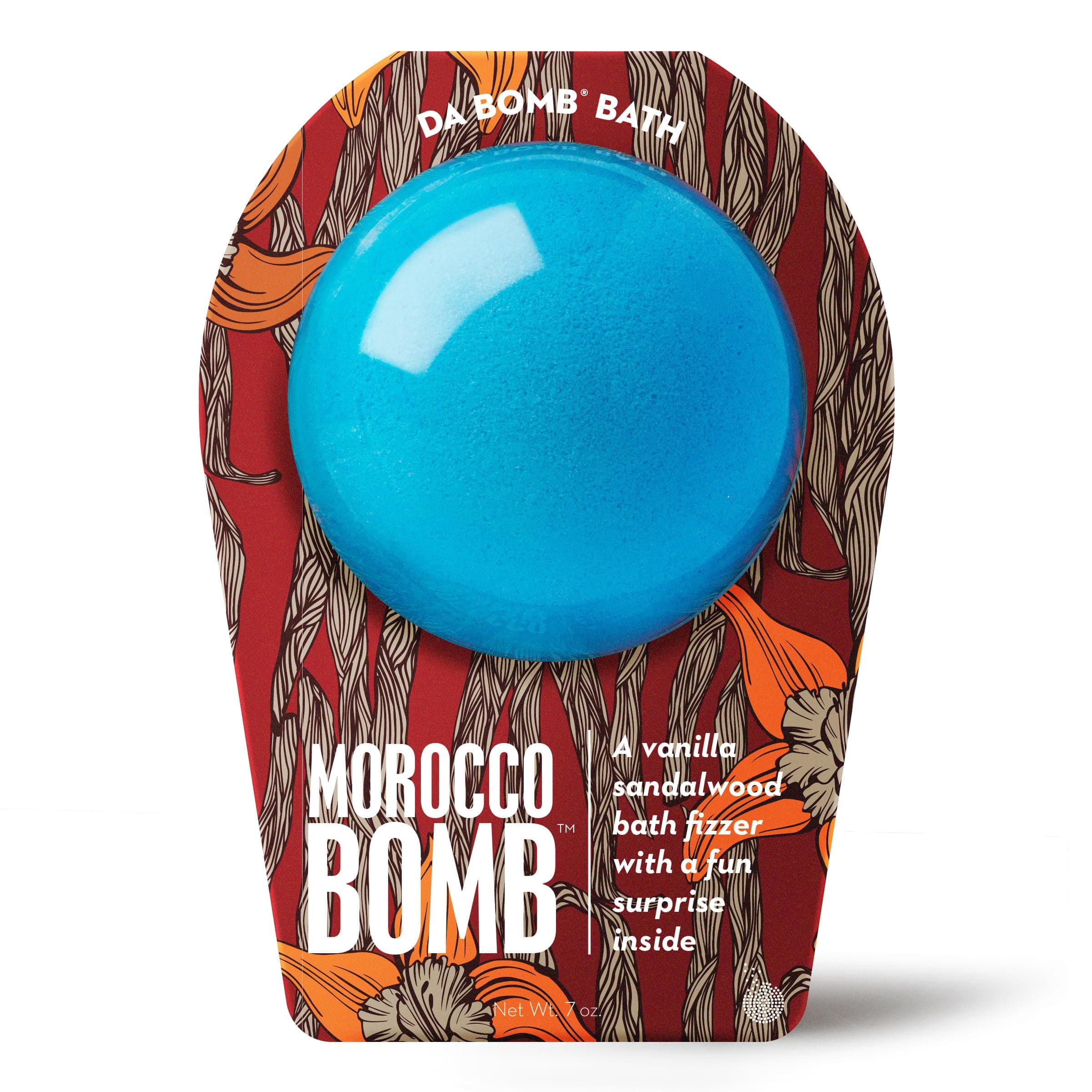 DA BOMBBath Morocco Bath Bomb, 7oz