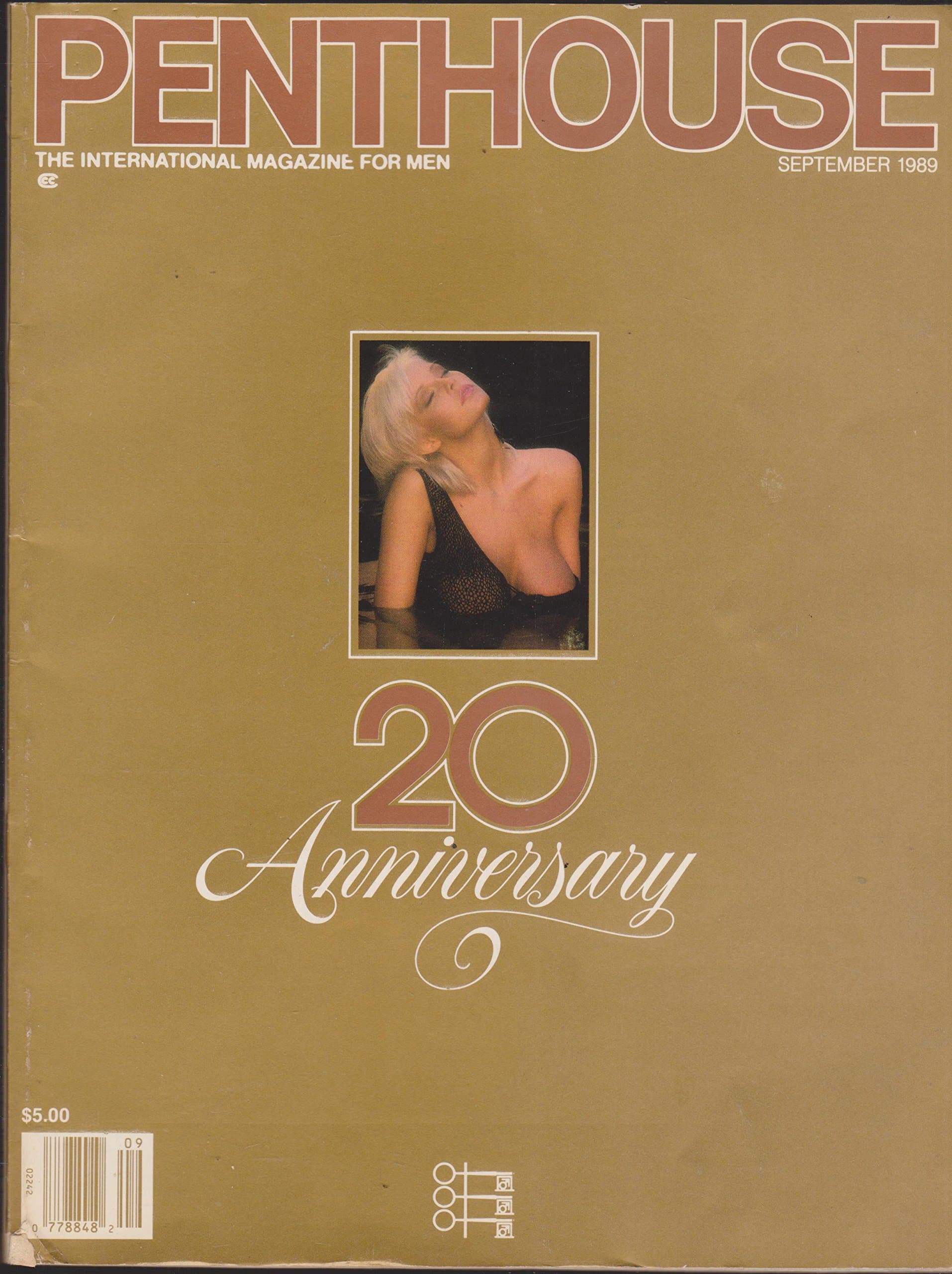 Penthouse September 1989 - 20th Anniversary