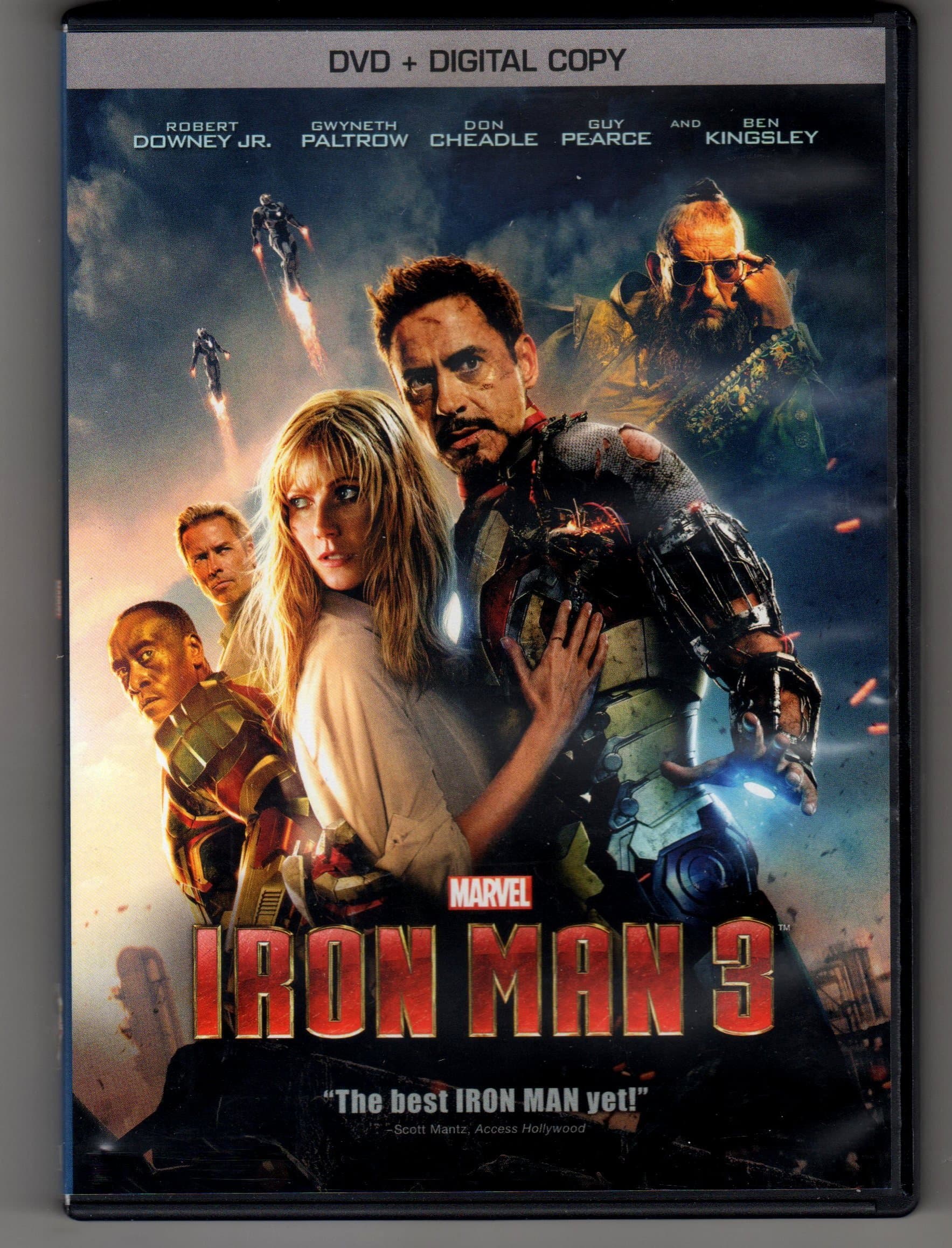 IRON MAN 3