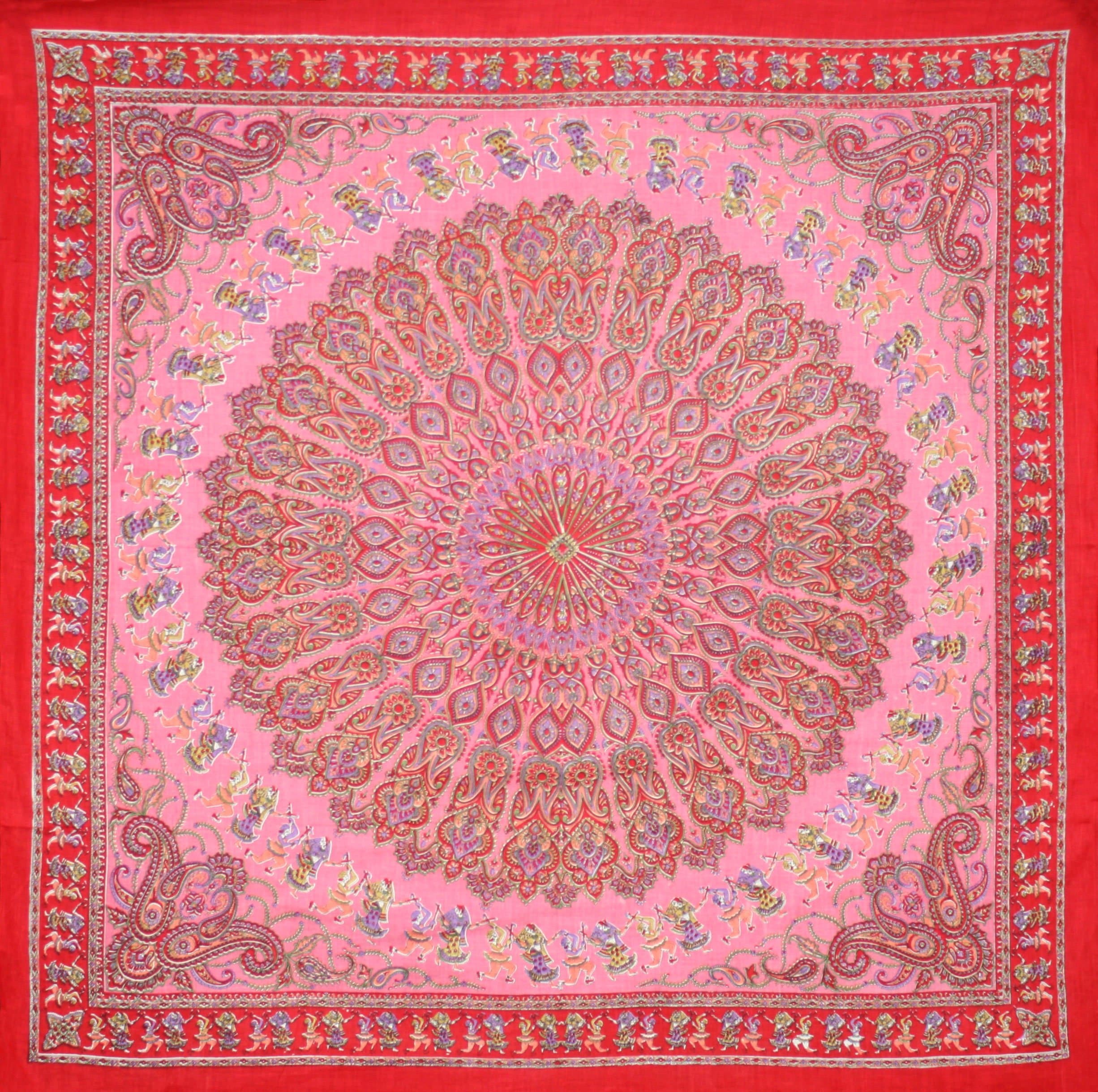 Sunshine Joy Sheer Cotton Scarf